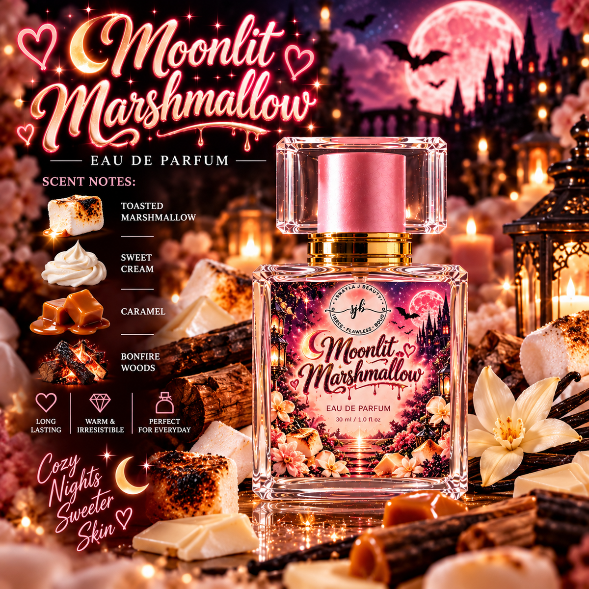 Moonlit Marshmallow