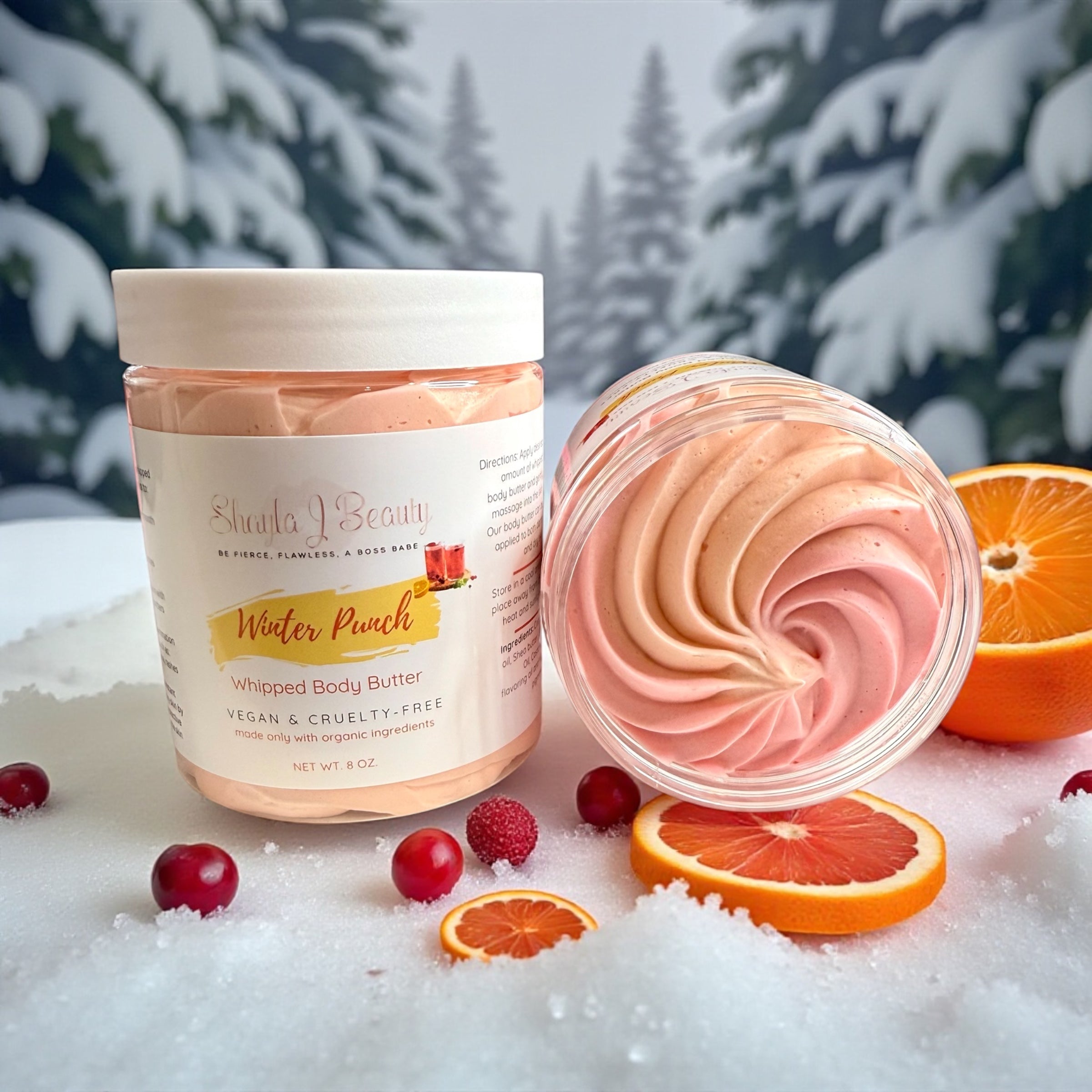 Whipped Snow Butters