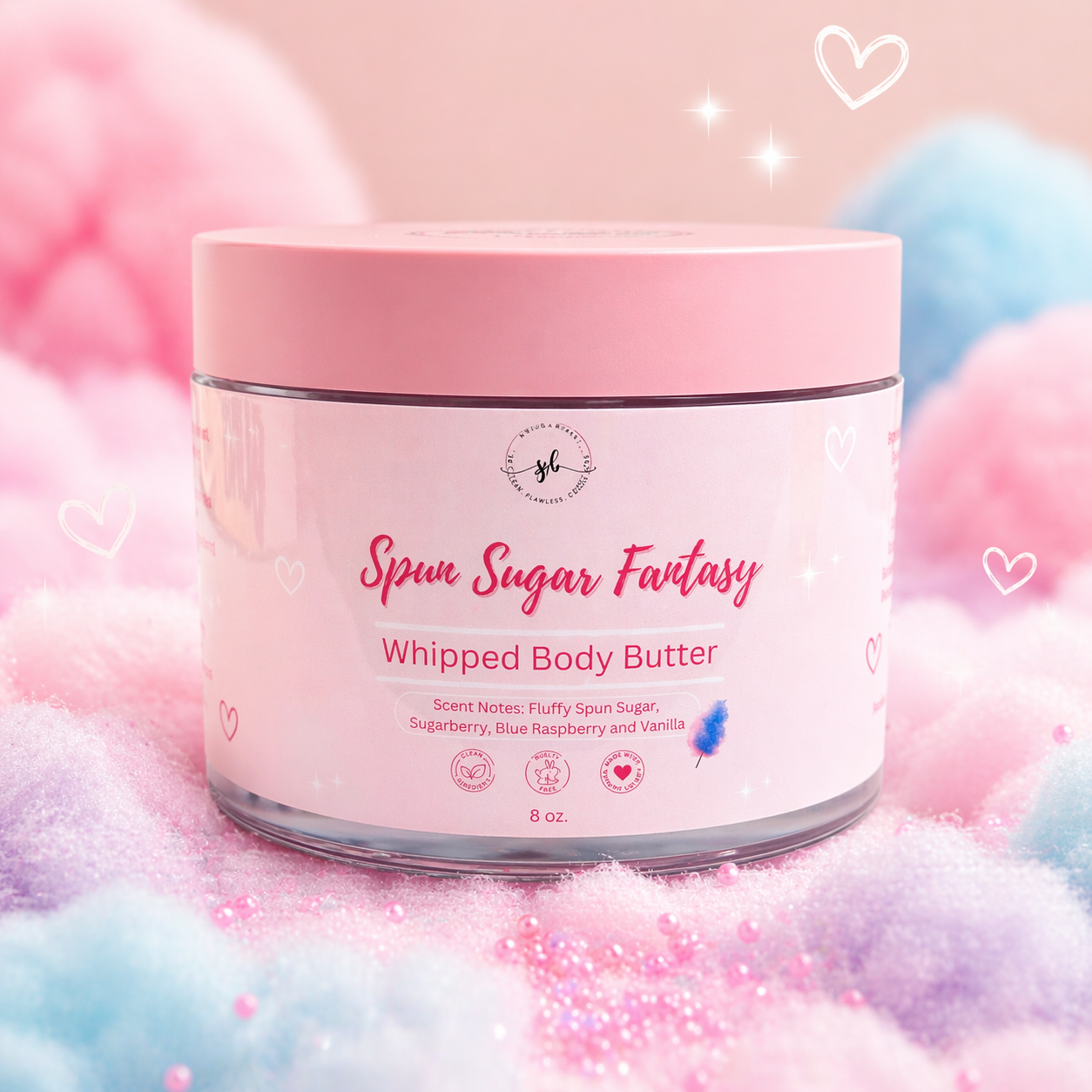 Spun Sugar Fantasy