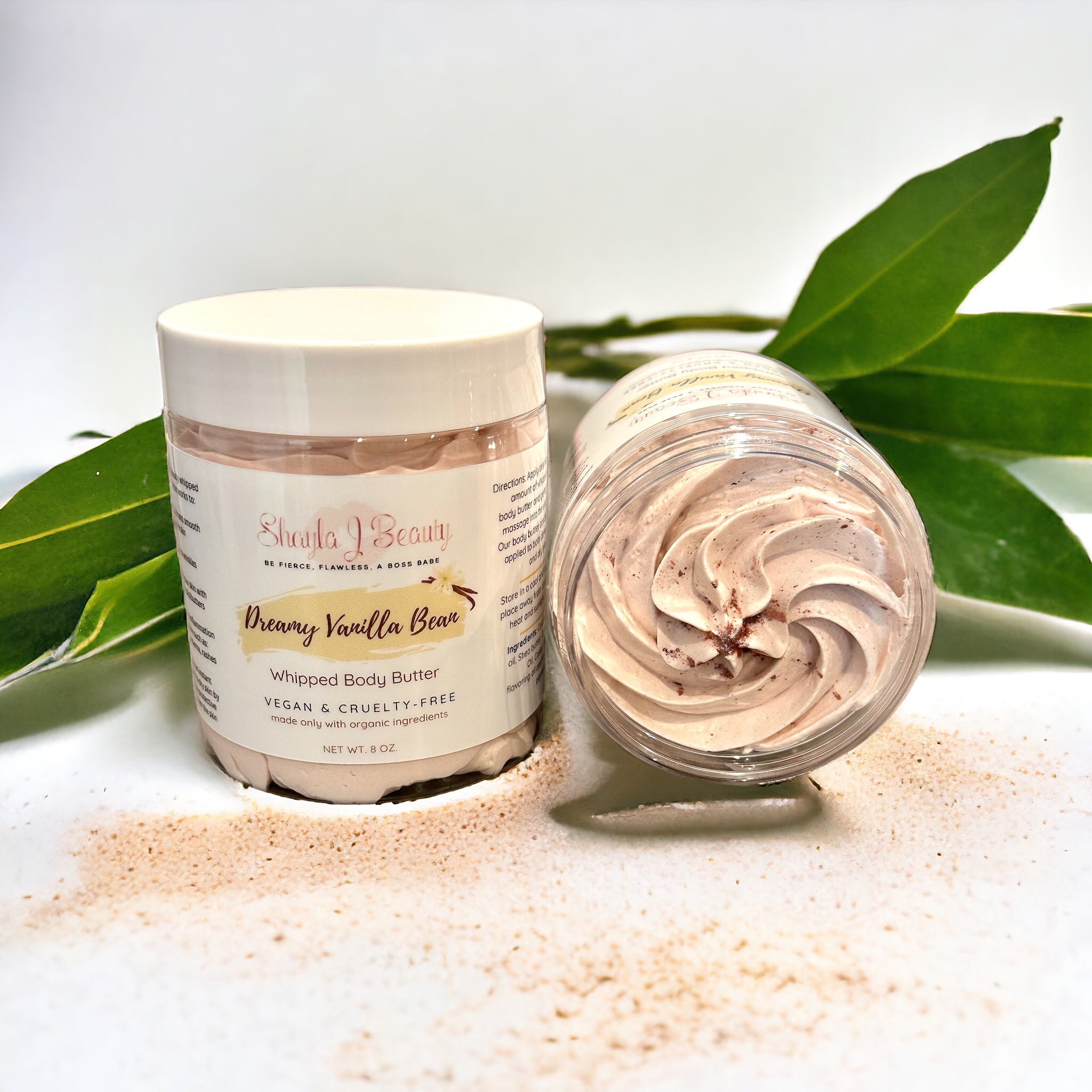 Dreamy Vanilla Bean Whipped Body Butter image 0