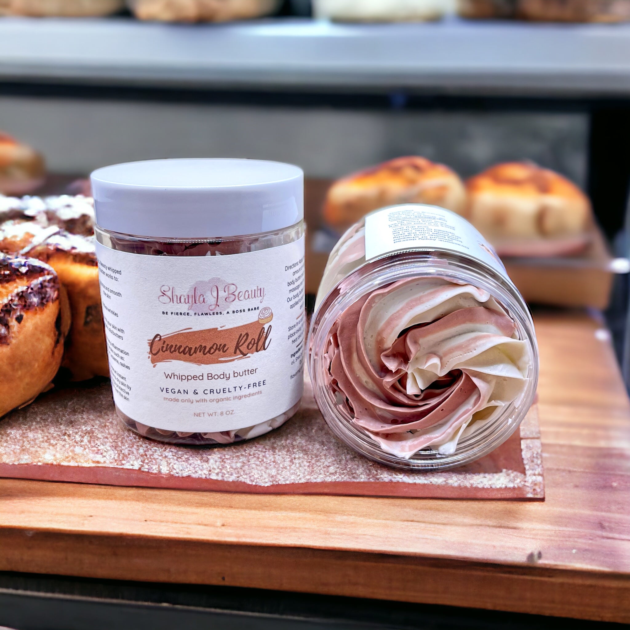 Cinnamon Roll Whipped Body Butter image 0
