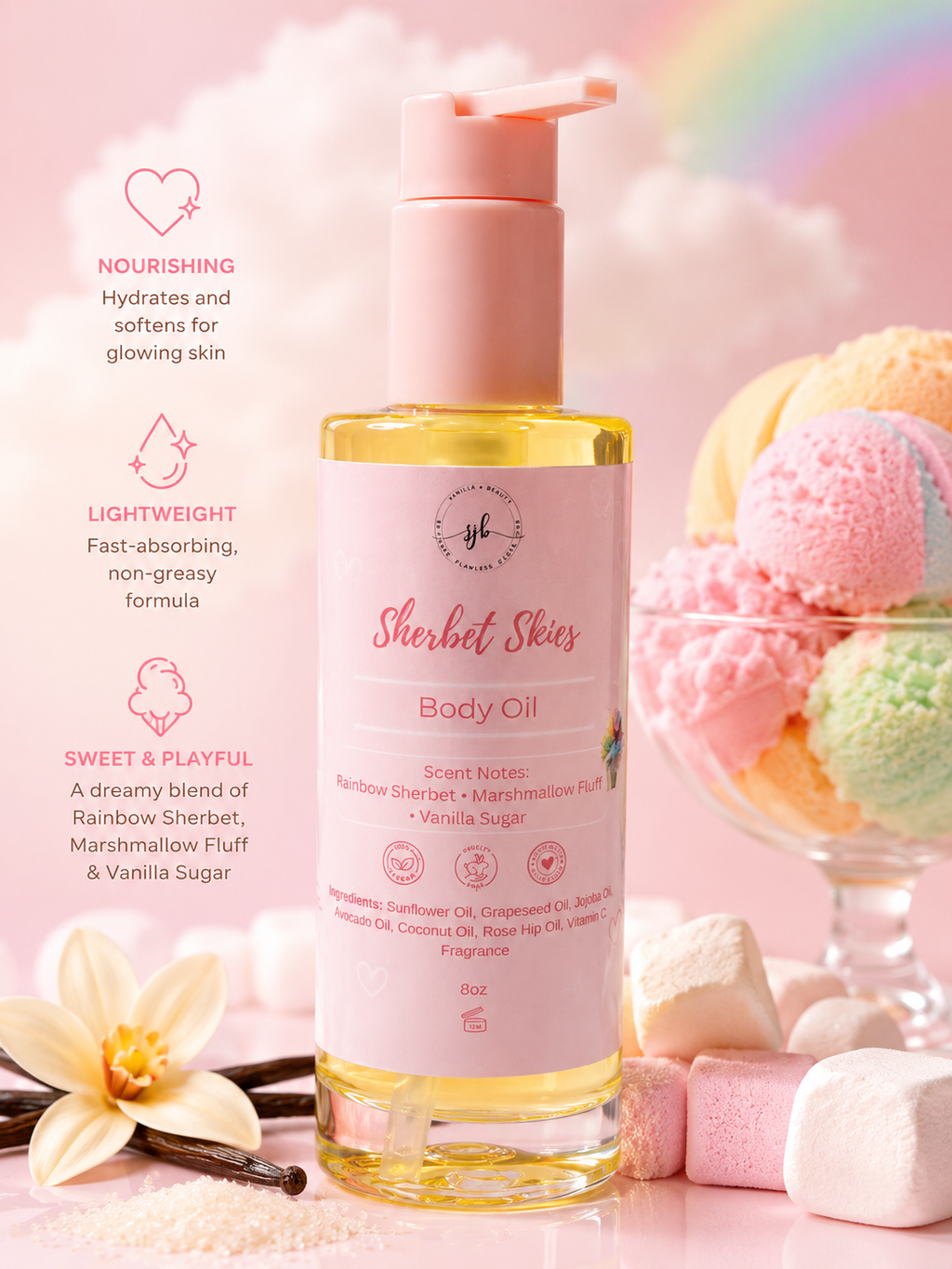 Sherbet Skies