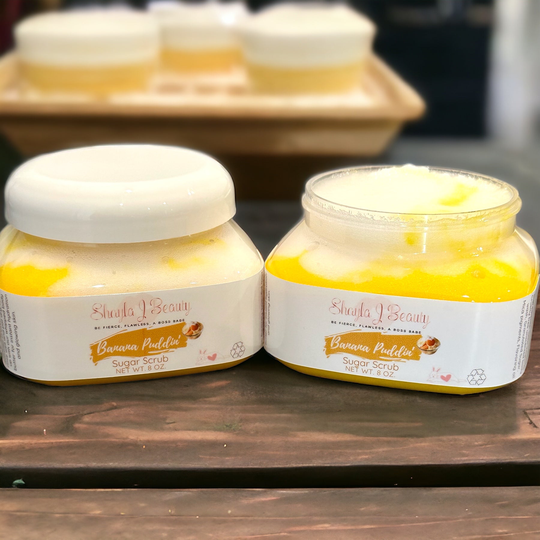 Banana Puddin' Sugar Scrub image 0