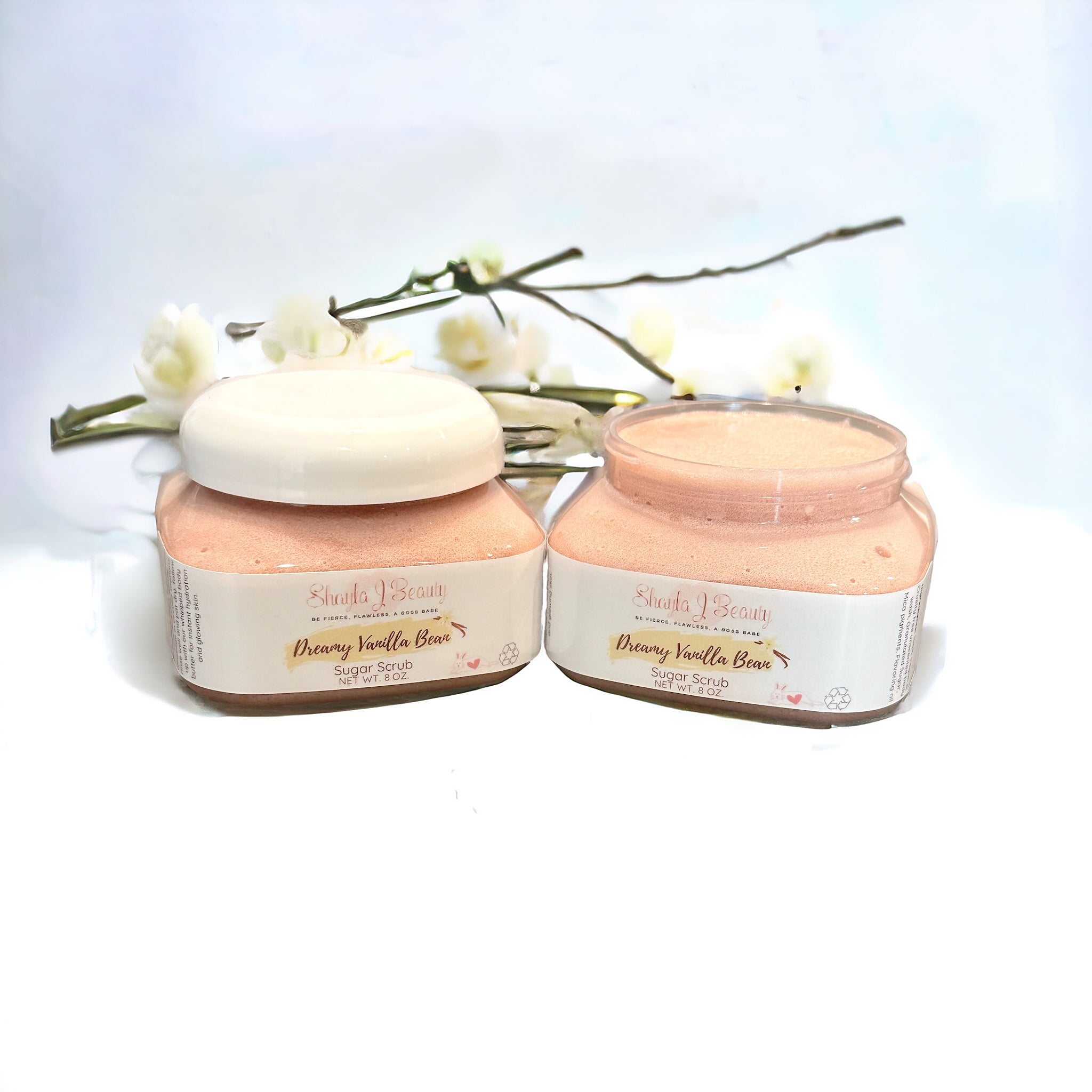 Dreamy Vanilla Bean Sugar Scrub image 0