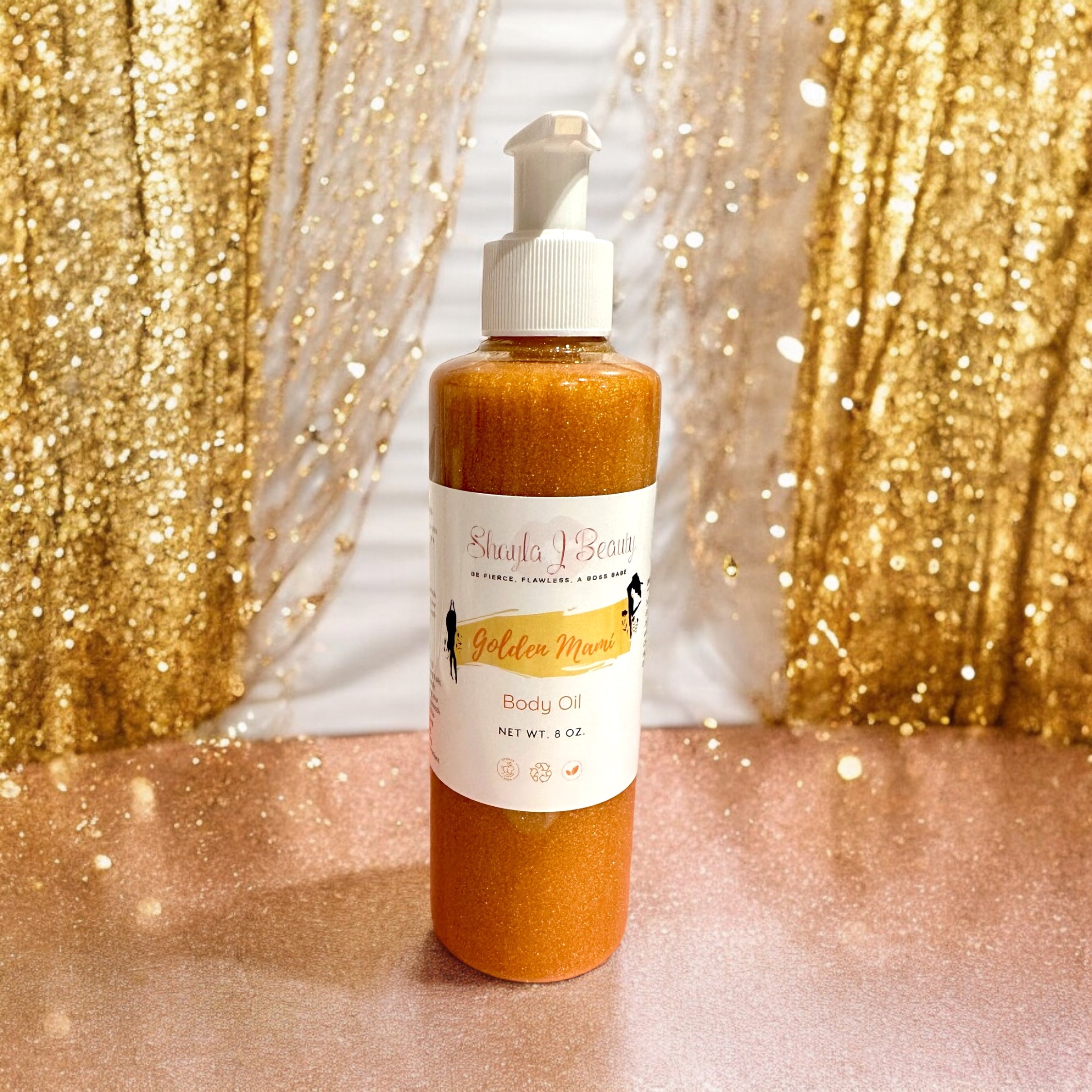 Golden Mami Body Oil image 0