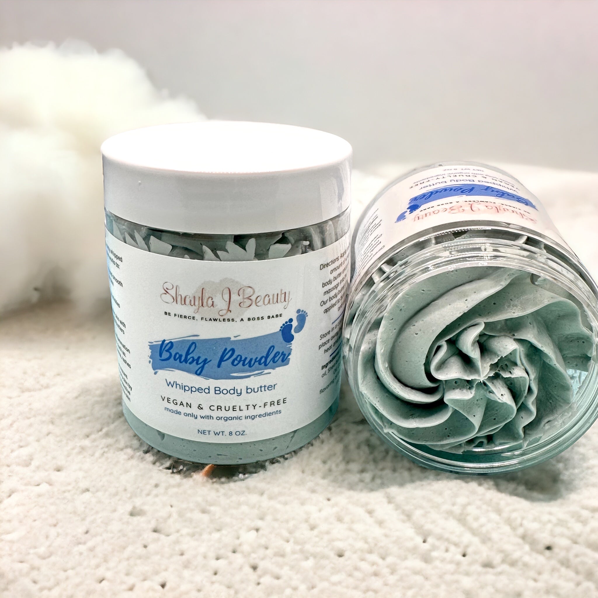 Baby Powder Whipped Body Butter image 0