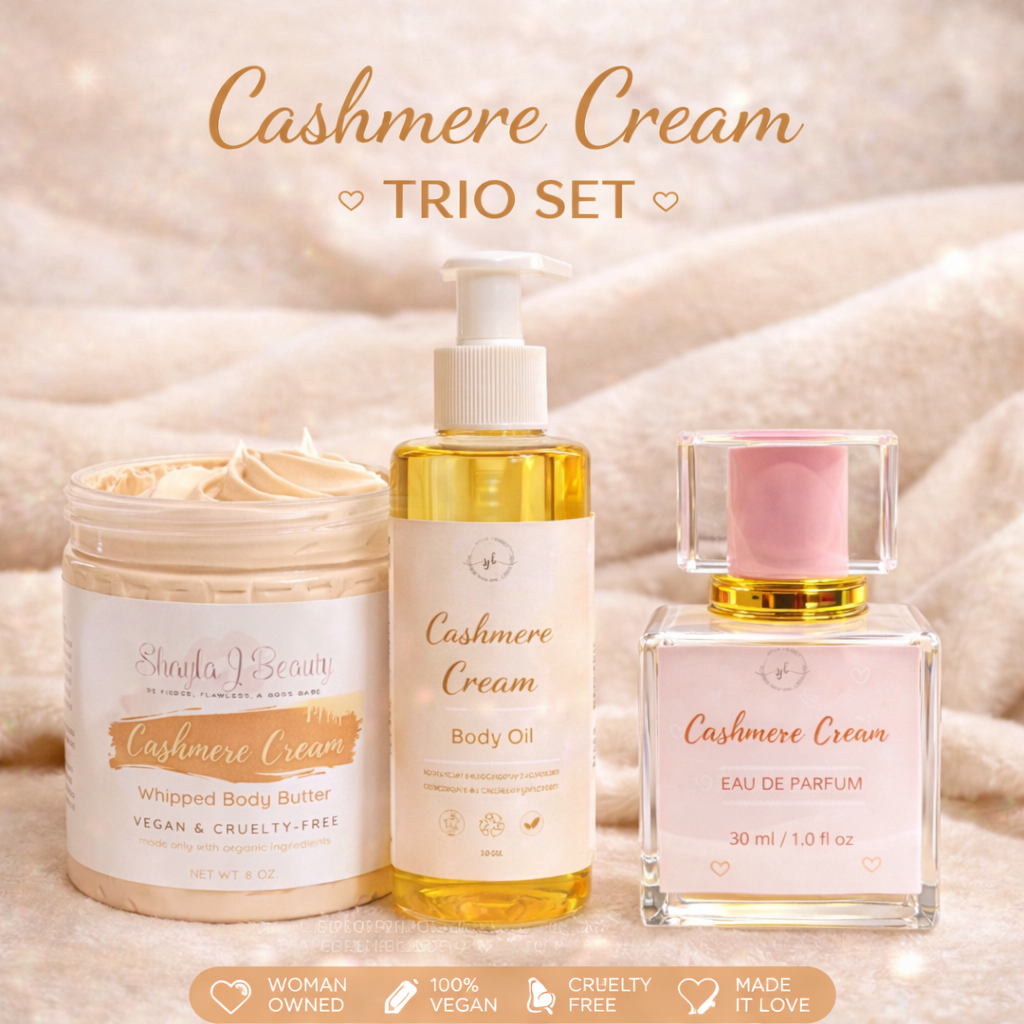 Cashmere Cream - It Girl Set