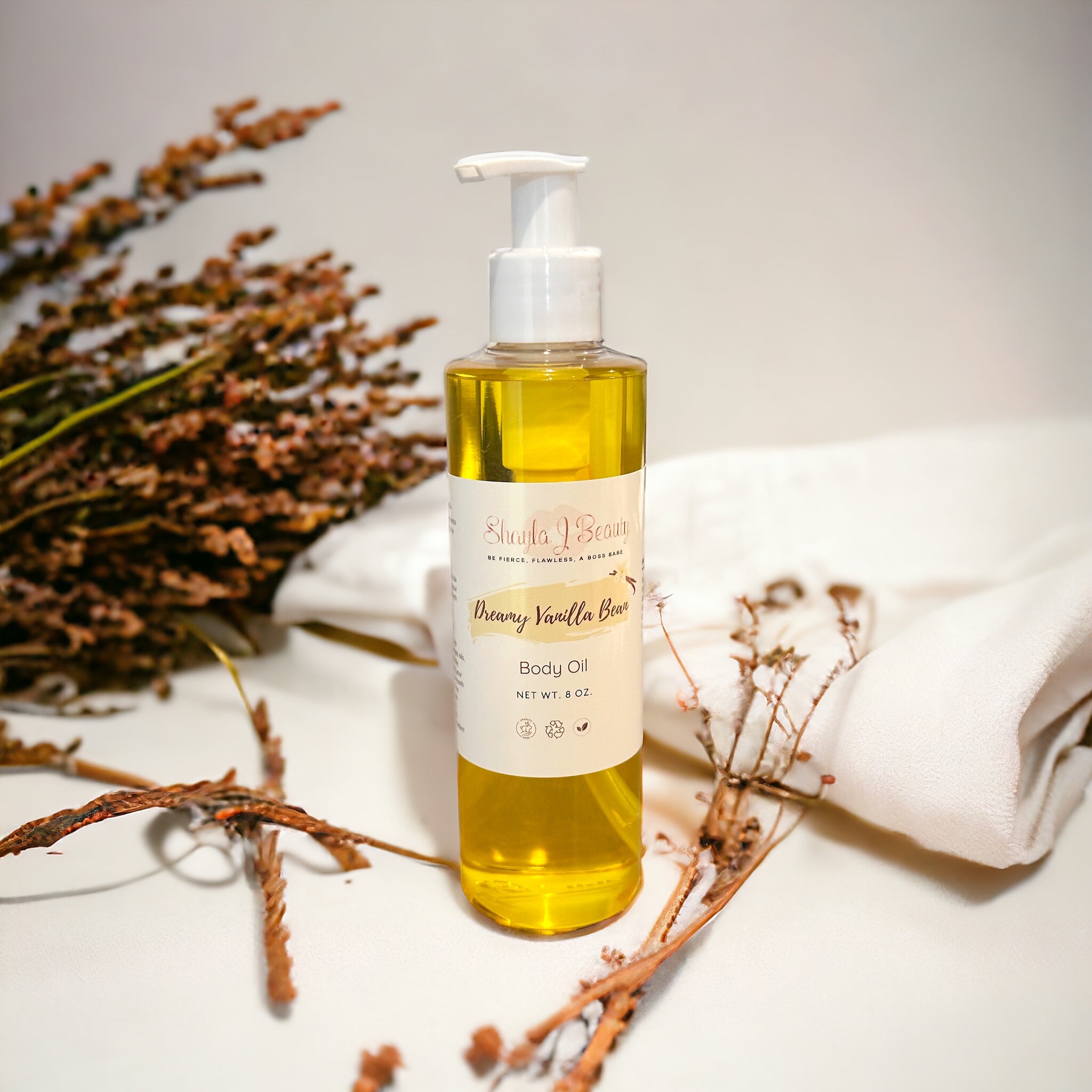 Dreamy Vanilla Bean Body Oil image 0