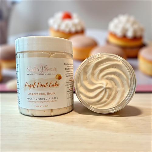 Angel Food Cake Whipped Body Butter image 0