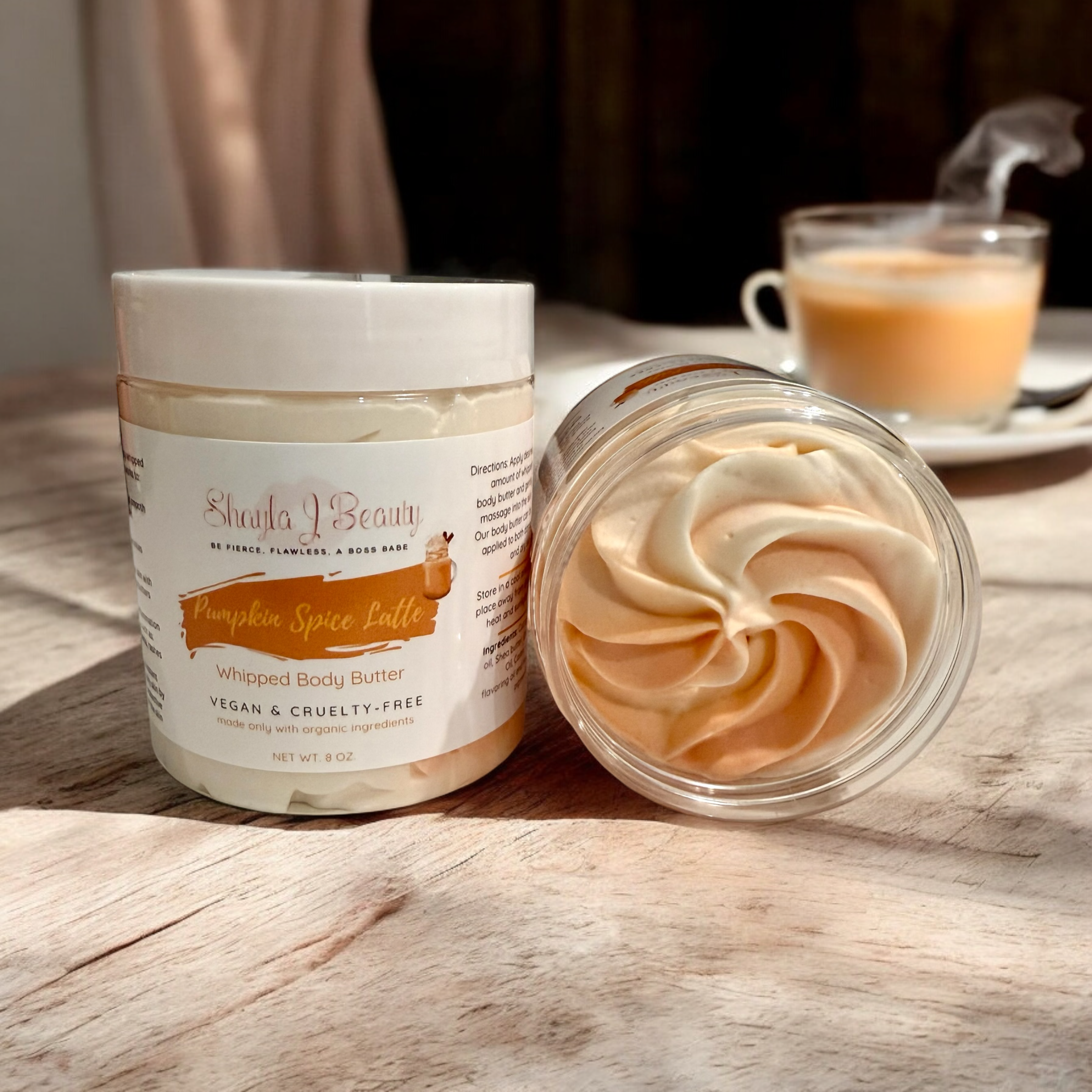 Pumpkin Spice Latte Whipped Body Butter image 0