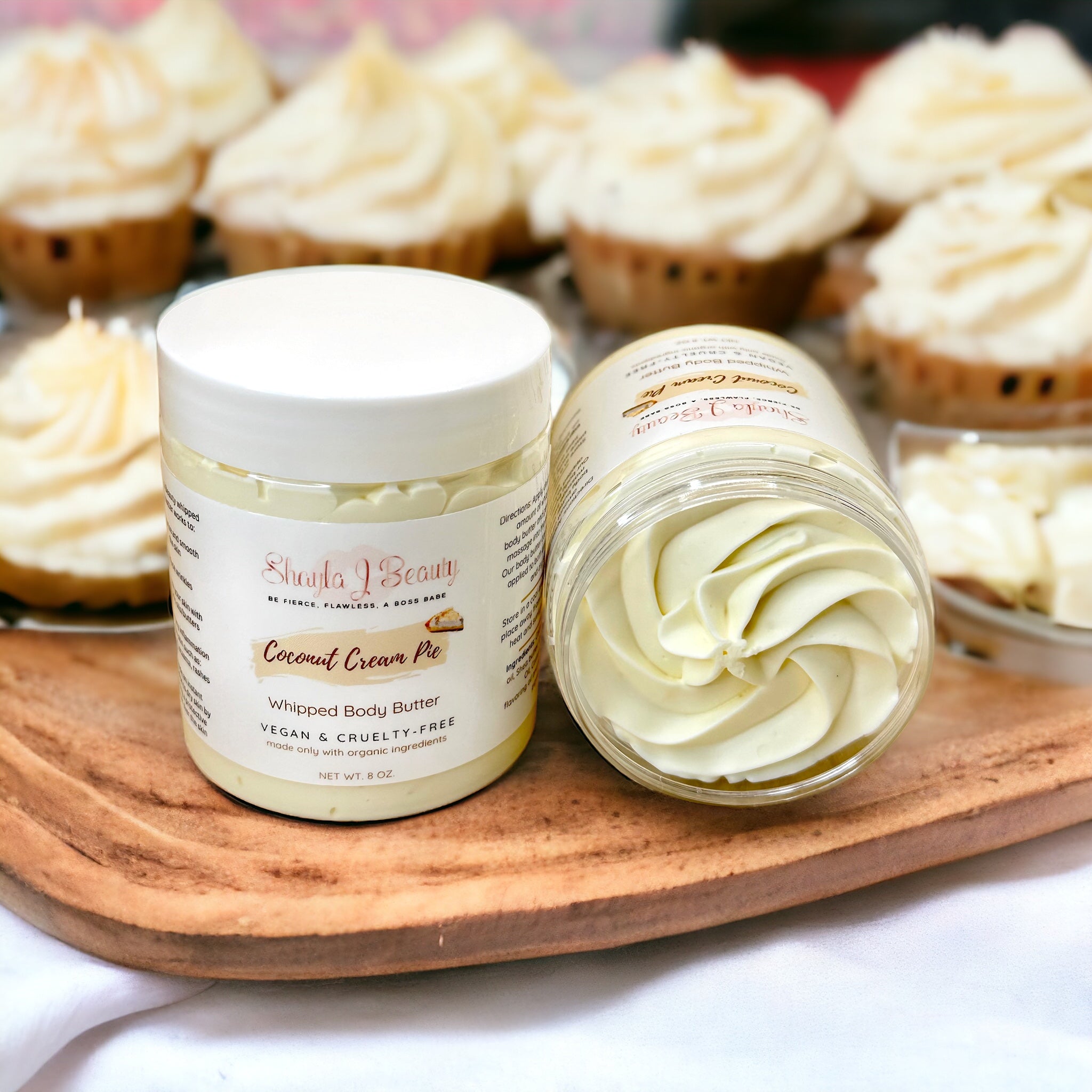 Coconut Cream Pie Whipped Body Butter image 0