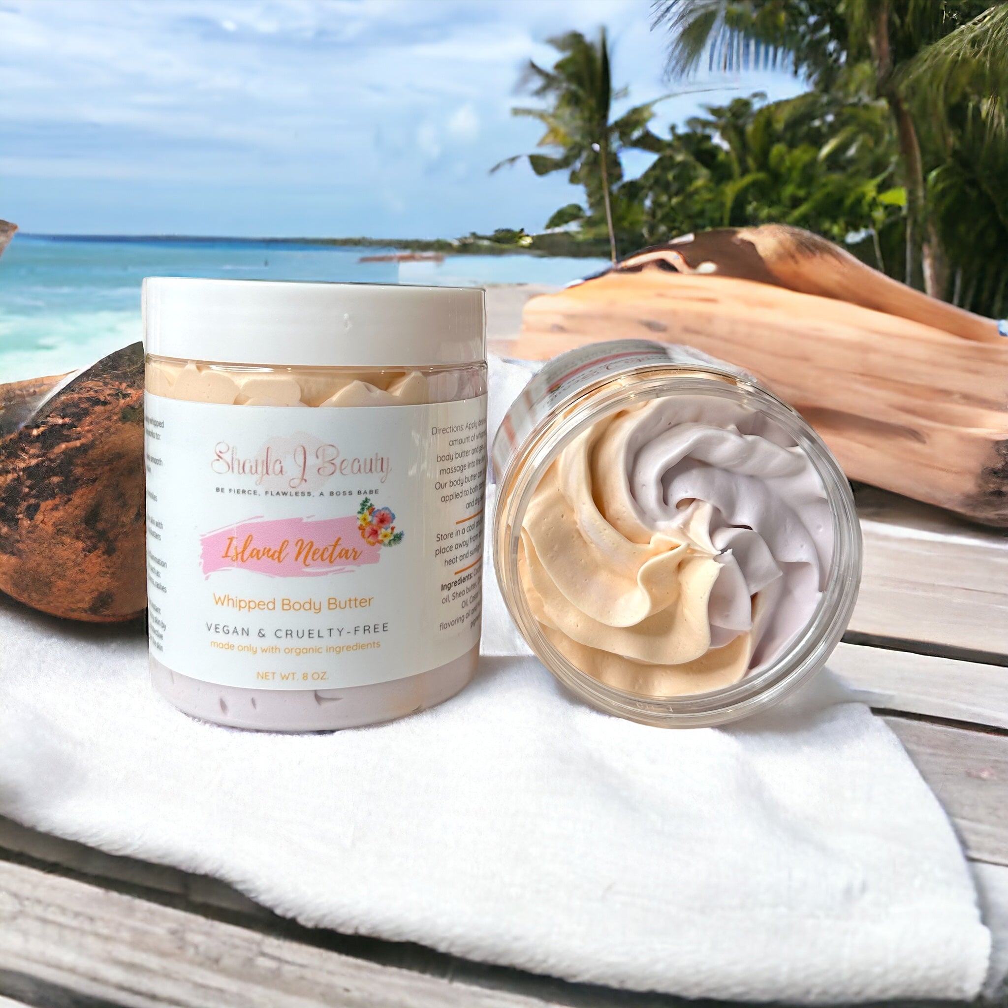 Island Nectar Whipped Body Butter image 0
