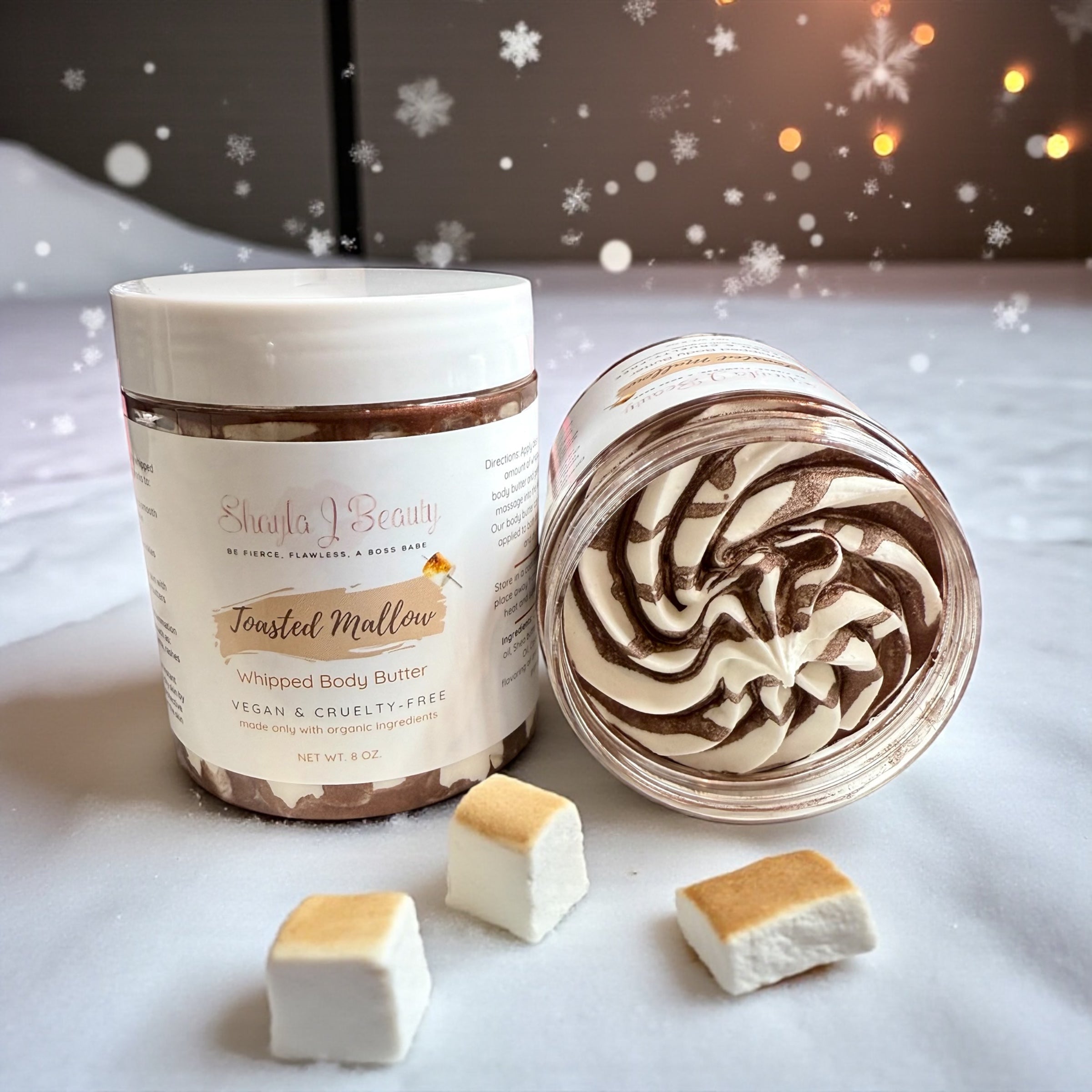 Whipped Snow Butters