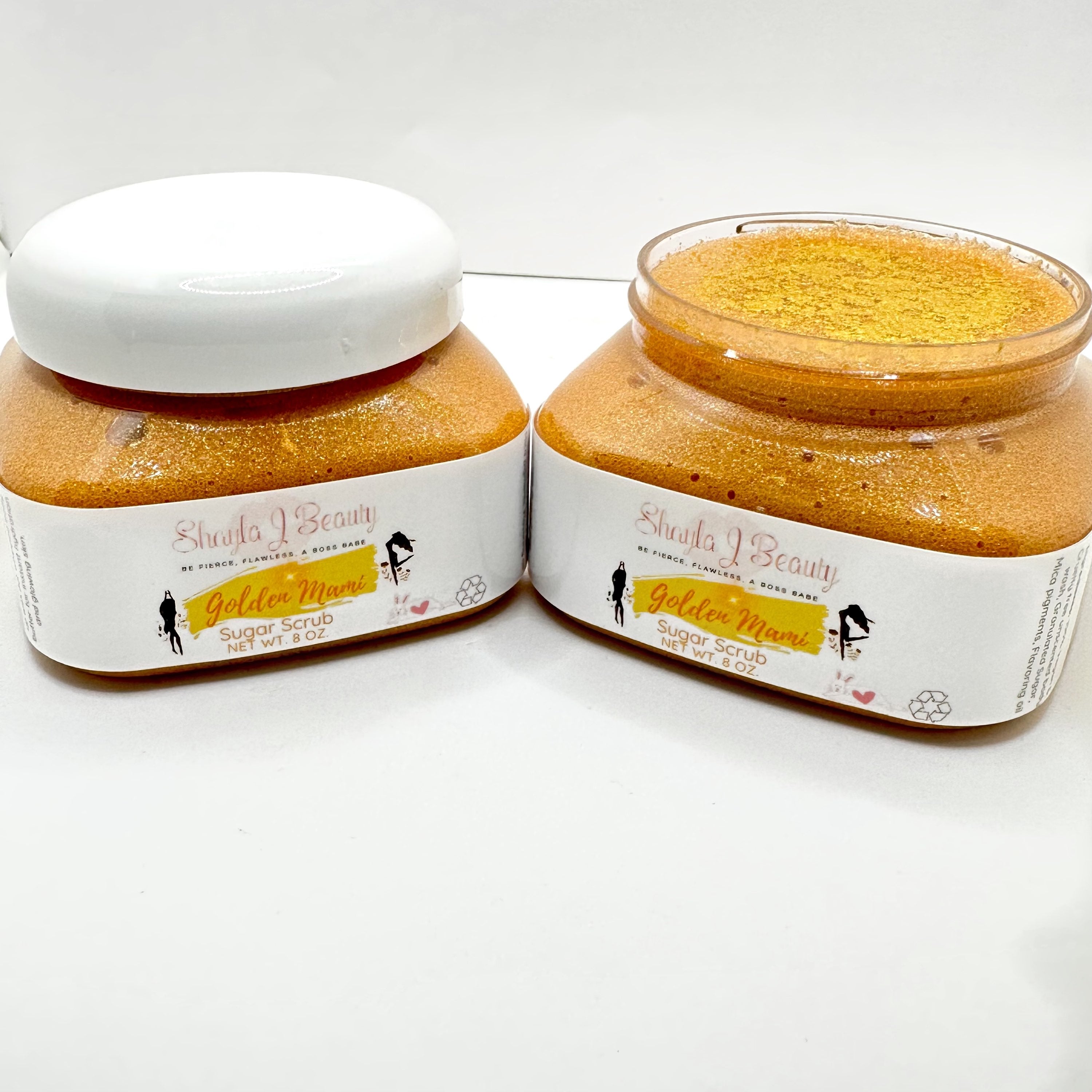 Golden Mami Sugar Scrub image 0
