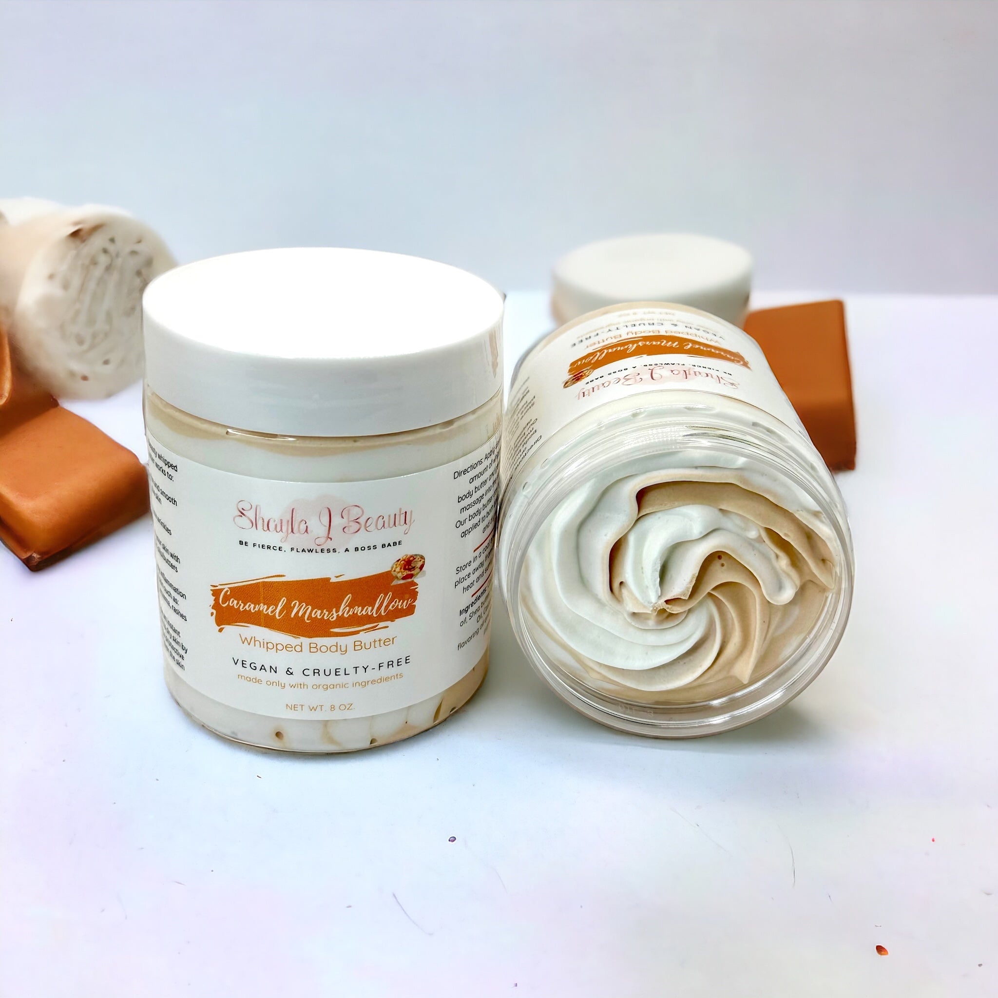 Caramel Marshmallow Whipped Body Butter image 0
