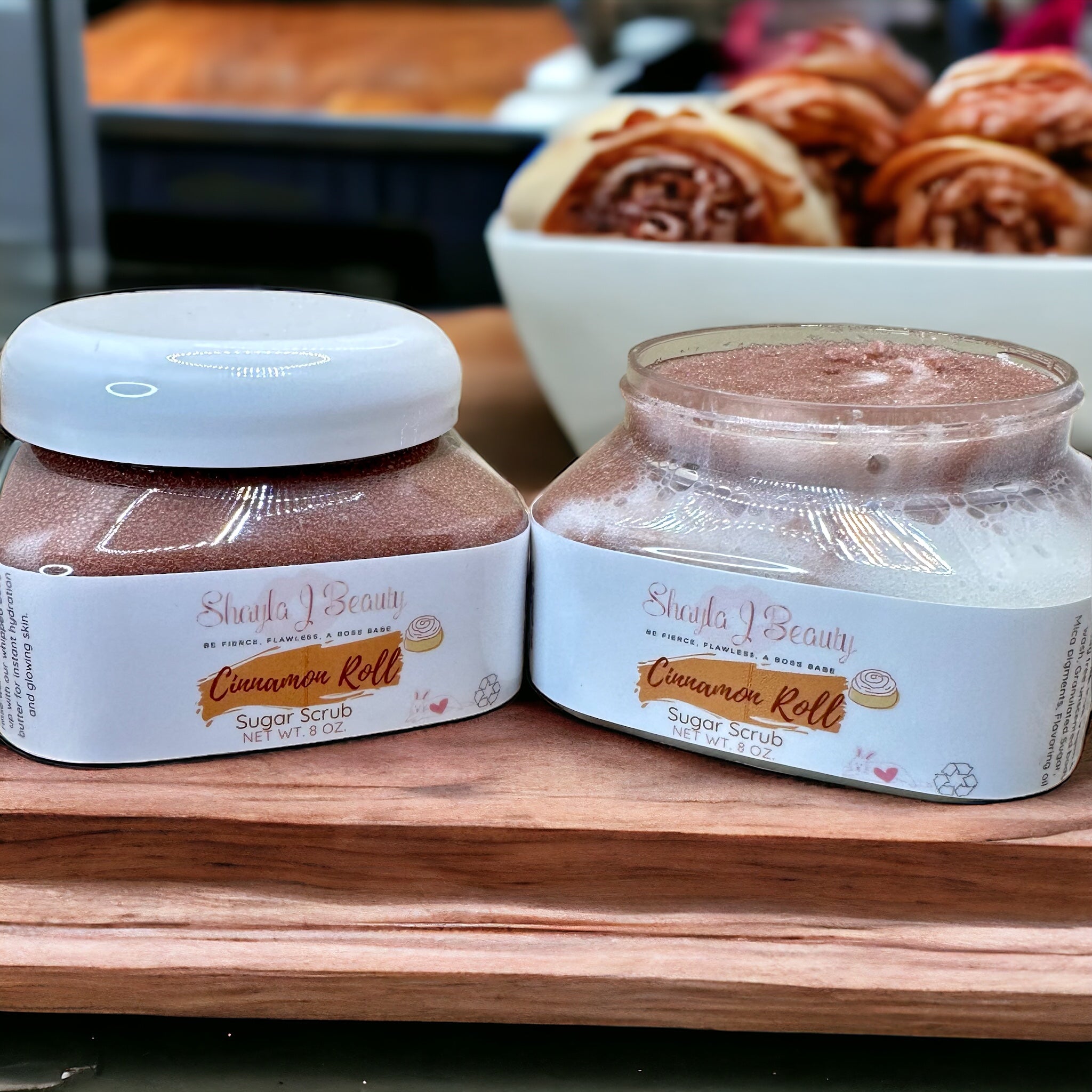 Cinnamon Roll Sugar Scrub image 0