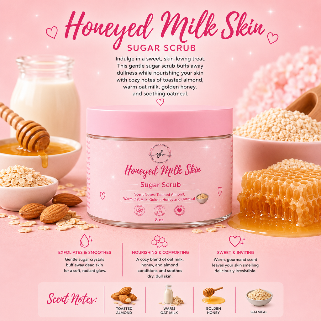Honeyed Milk Skin