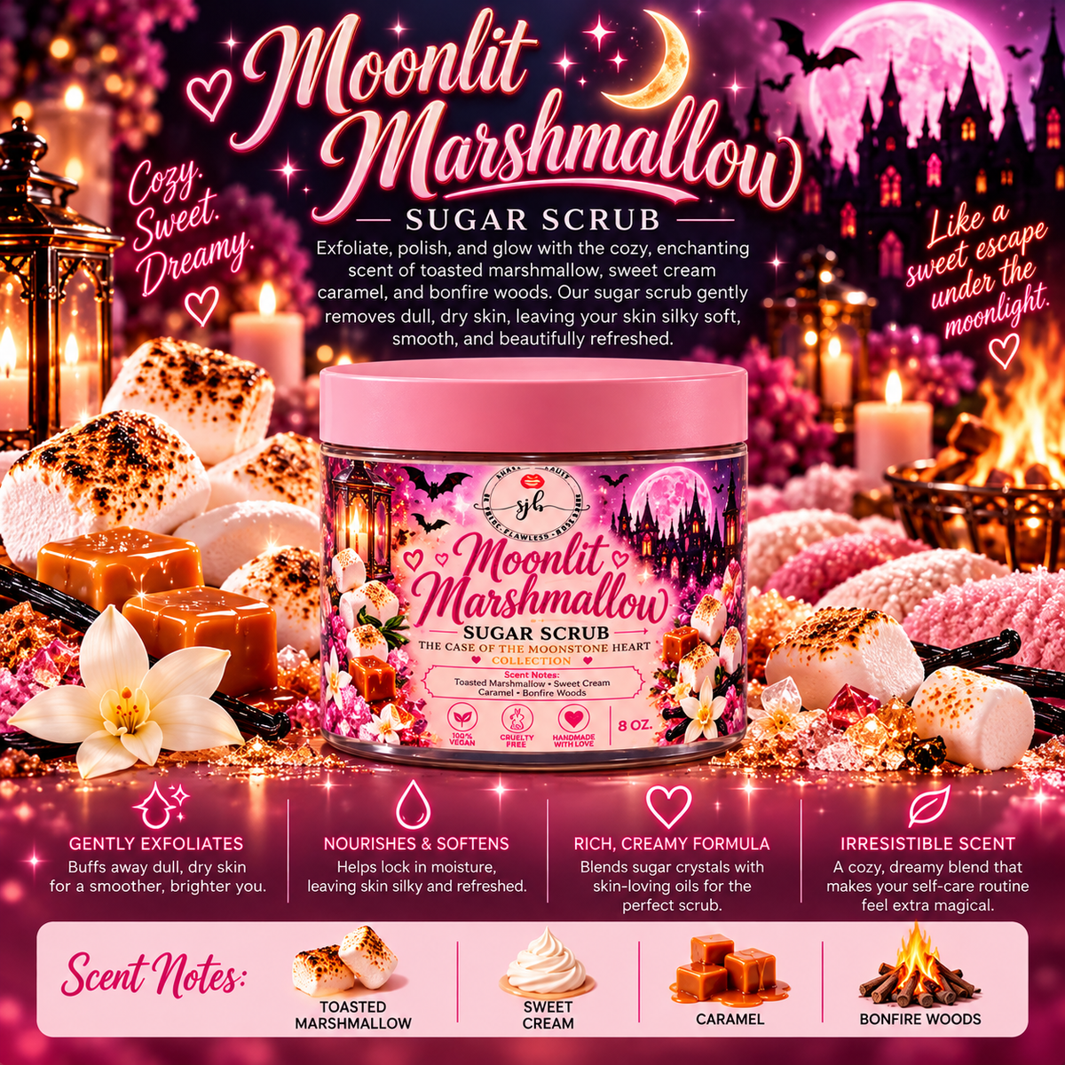 Moonlit Marshmallow