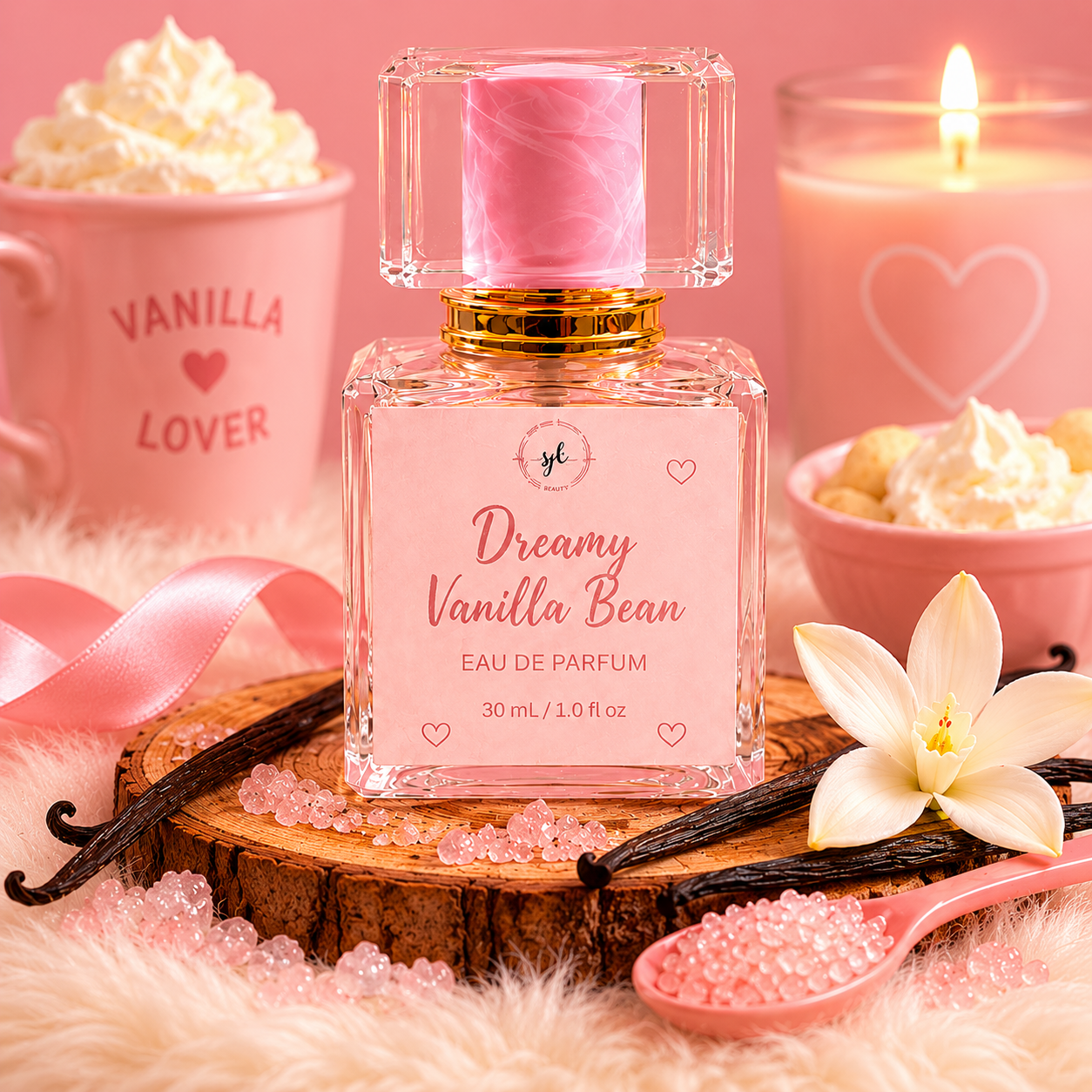 Dreamy Vanilla Bean