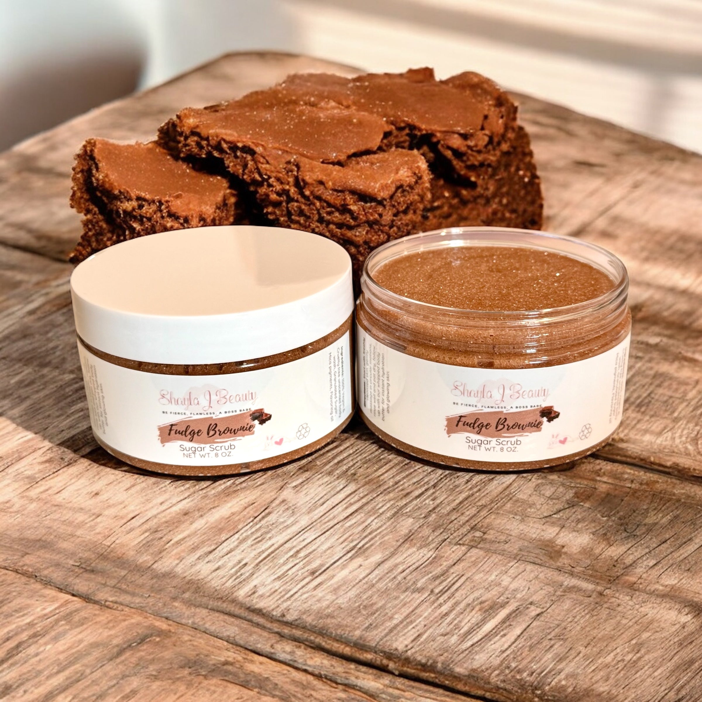 Fudge Brownie Sugar Scrub image 0
