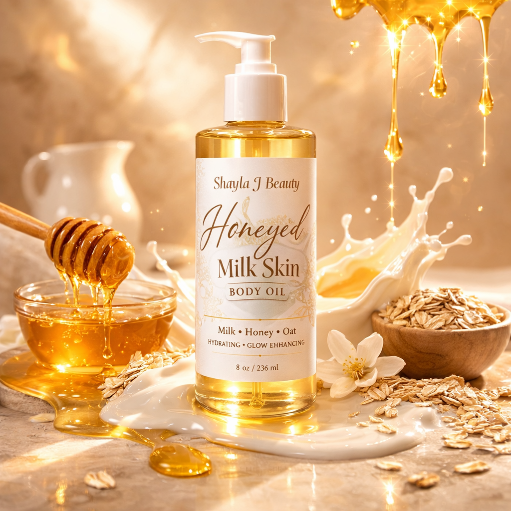Honeyed Milk Skin