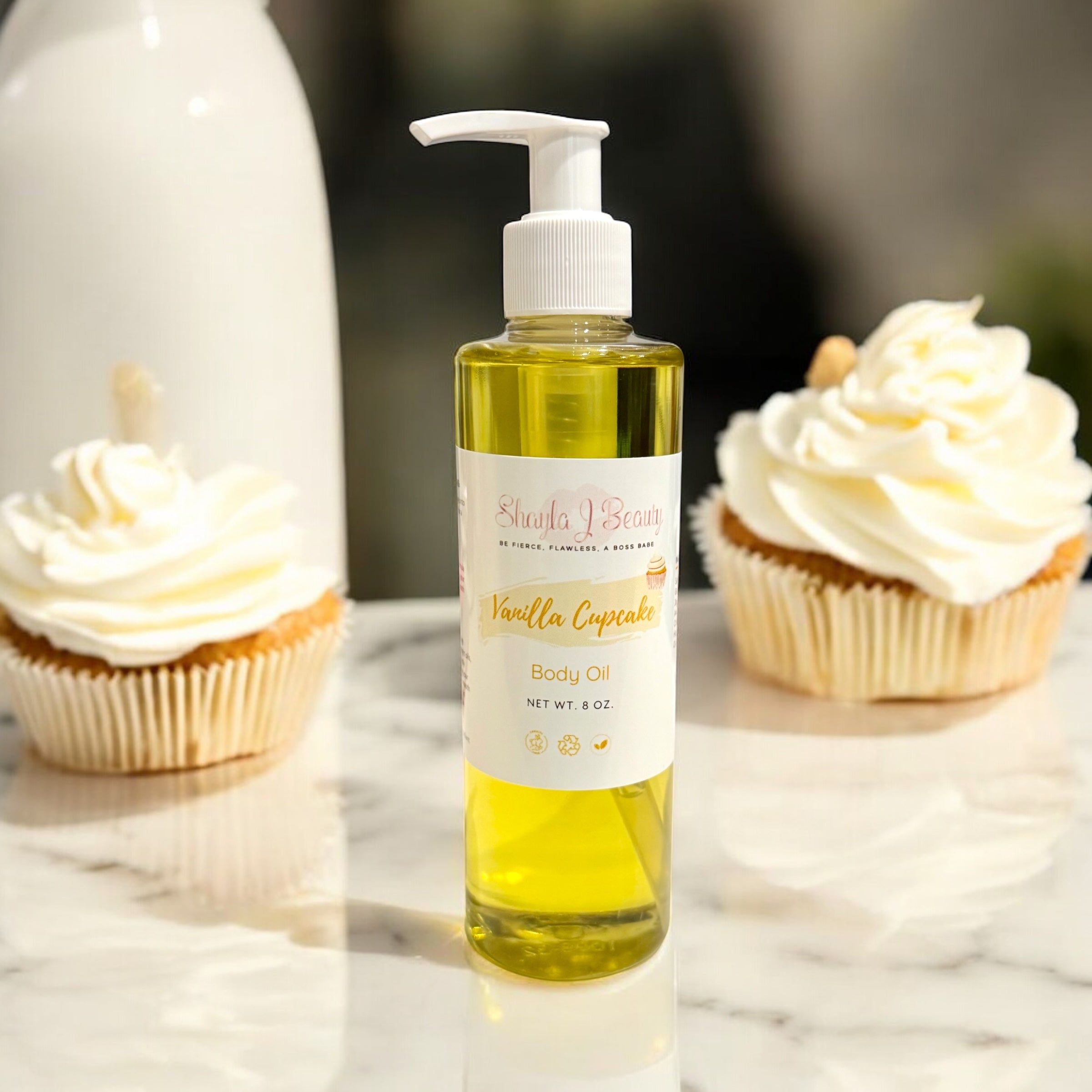Vanilla Cupcake Body Oil image 0