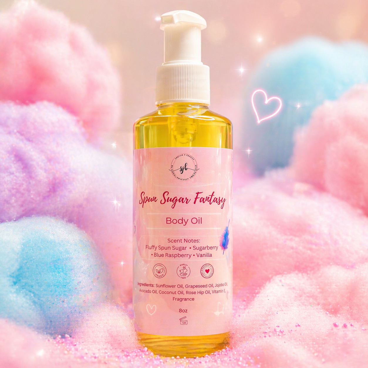 Spun Sugar Fantasy