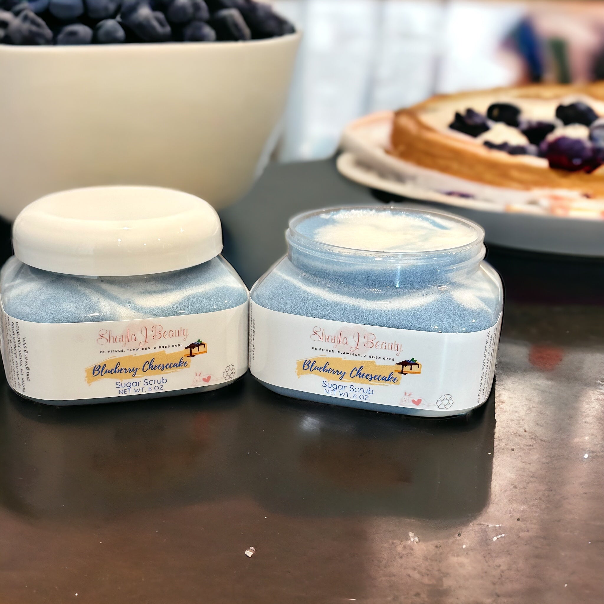 Blueberry Cheesecake Sugar Scrub image 0