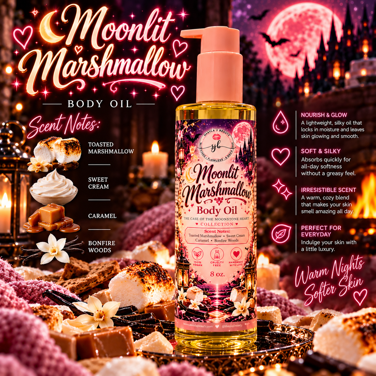 Moonlit Marshmallow