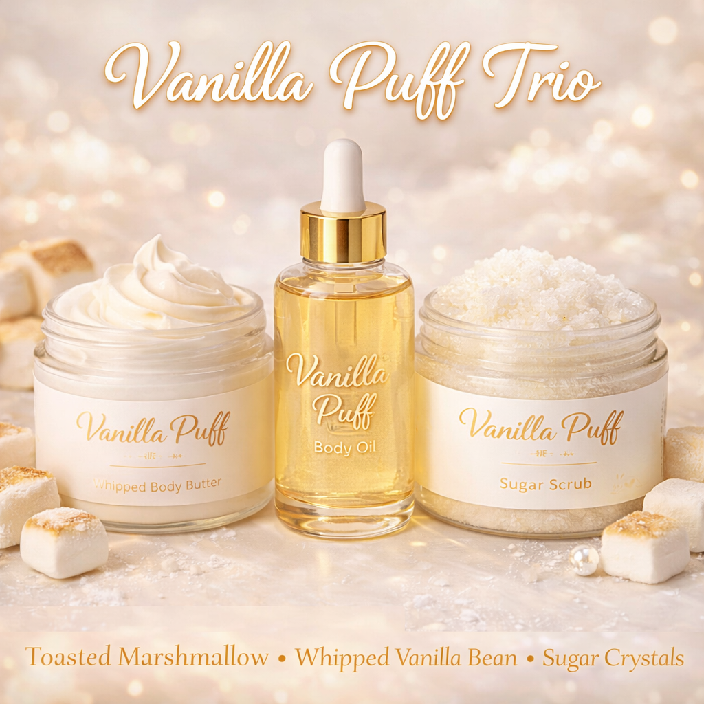 Vanilla Puff Trio