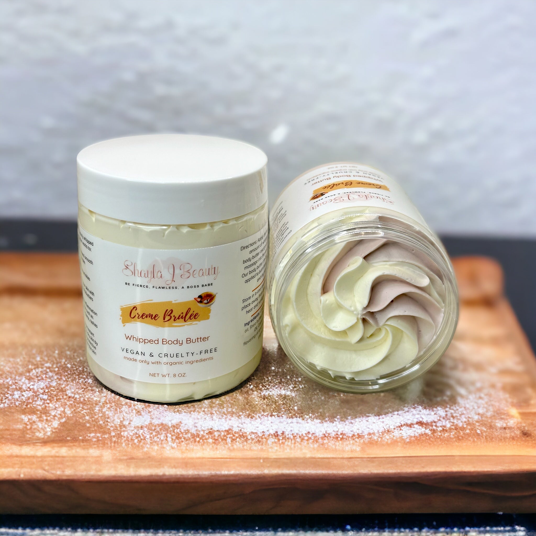 Creme Brulee Whipped Body Butter image 0