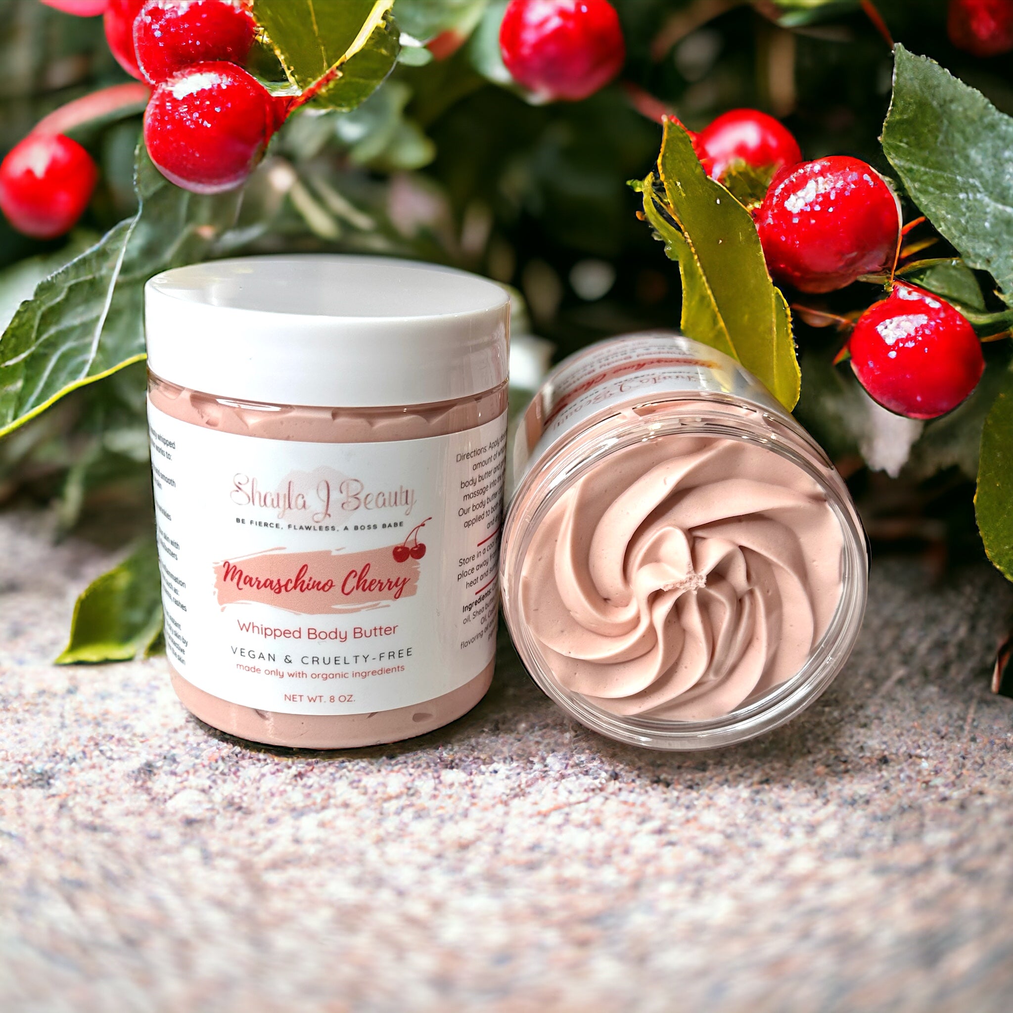 Maraschino Cherry Whipped Body Butter image 0