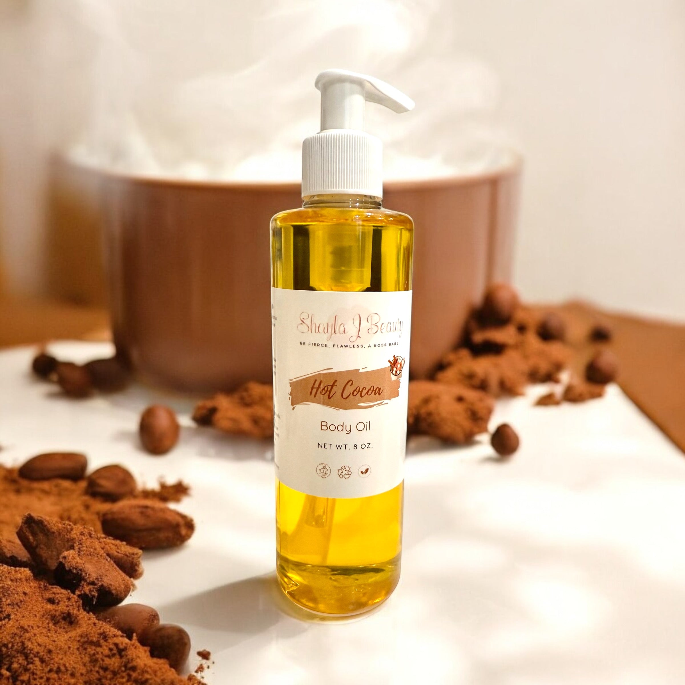Hot Cocoa Body Oil image 0