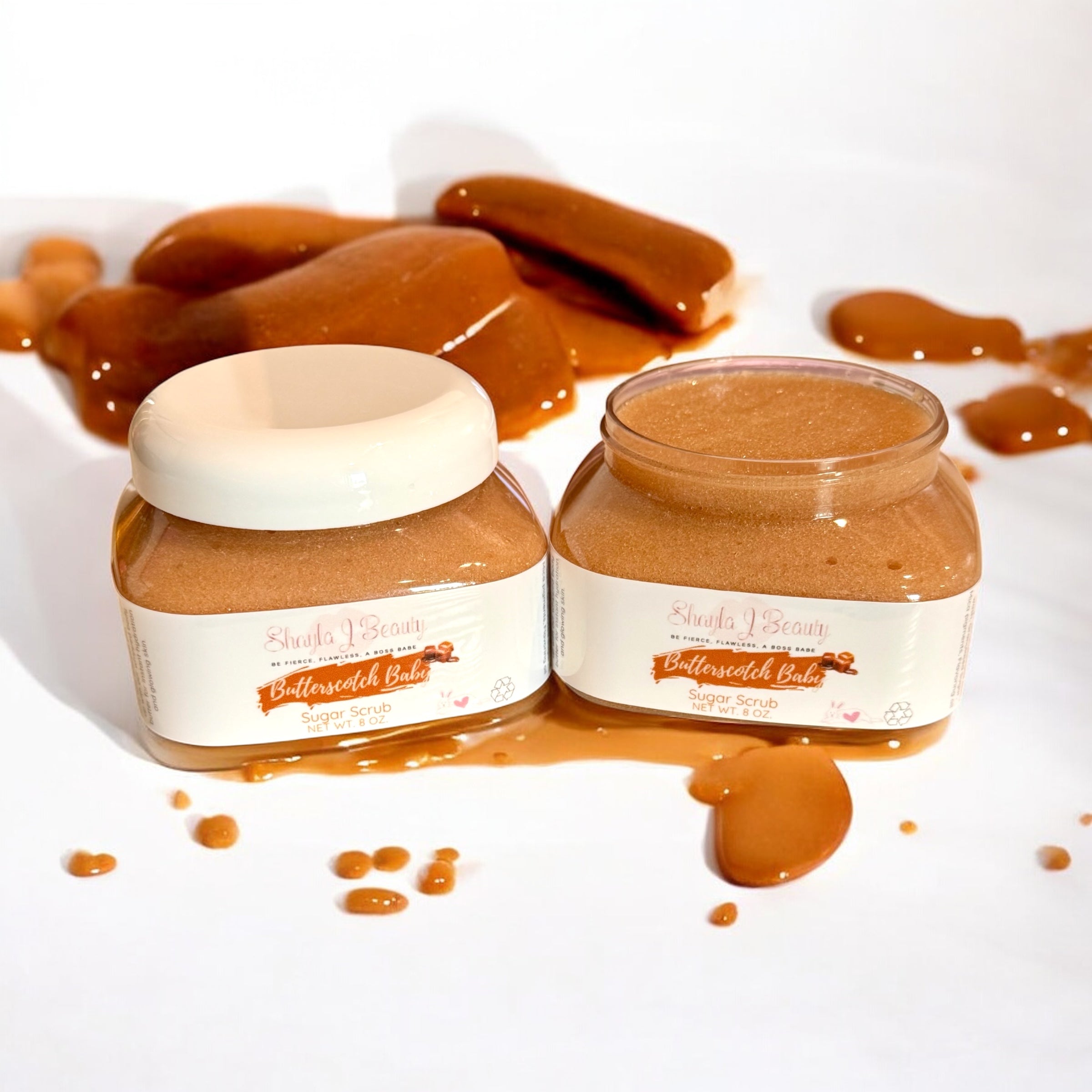 Butterscotch Baby Sugar Scrub image 0