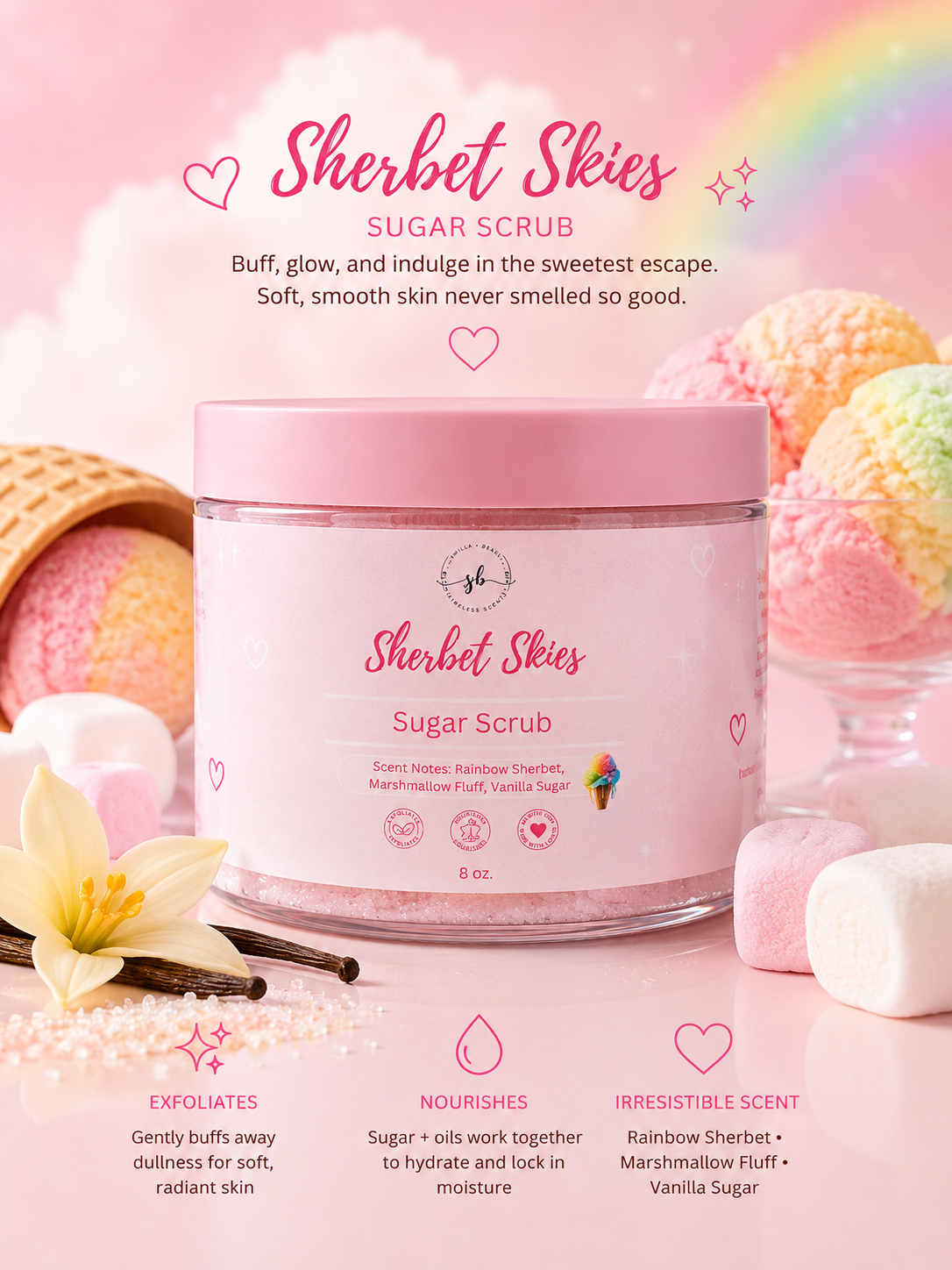 Sherbet Skies