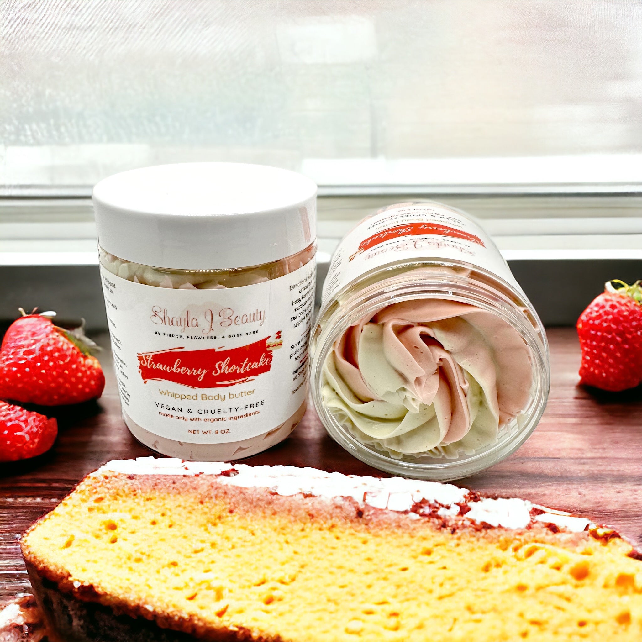 Strawberry Shortcake Whipped Body Butter image 0