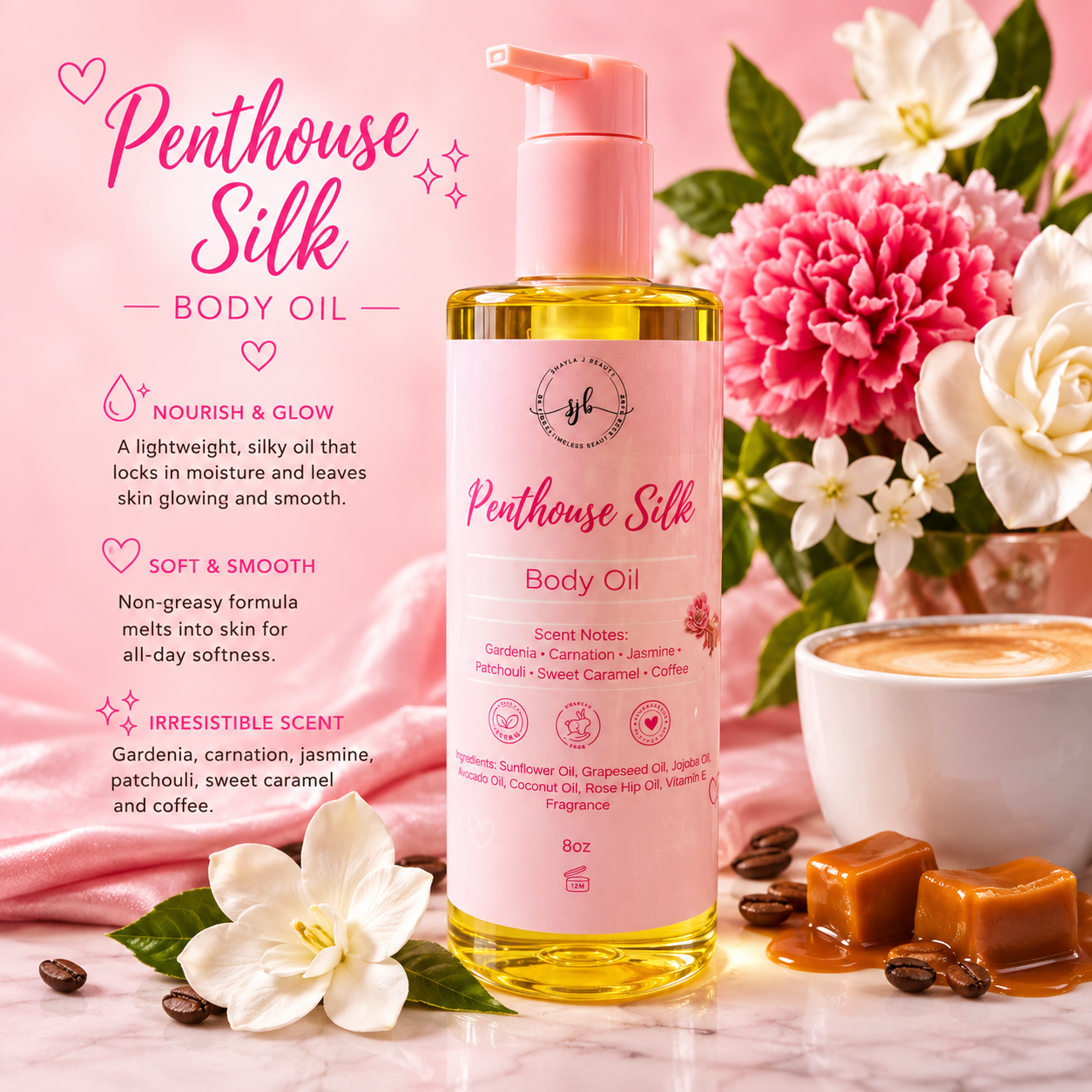 Penthouse Silk