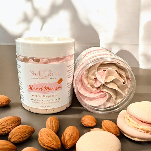 Almond Macaron Whipped Body Butter image 0