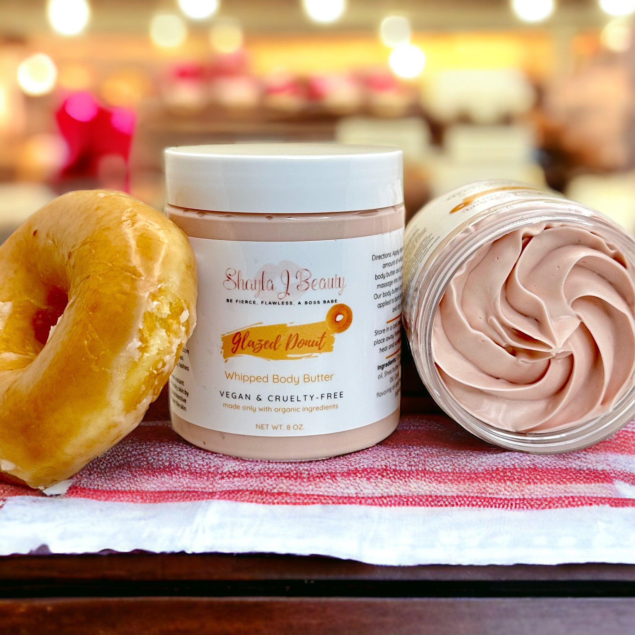 Glazed Donut Whipped Body Butter image 0