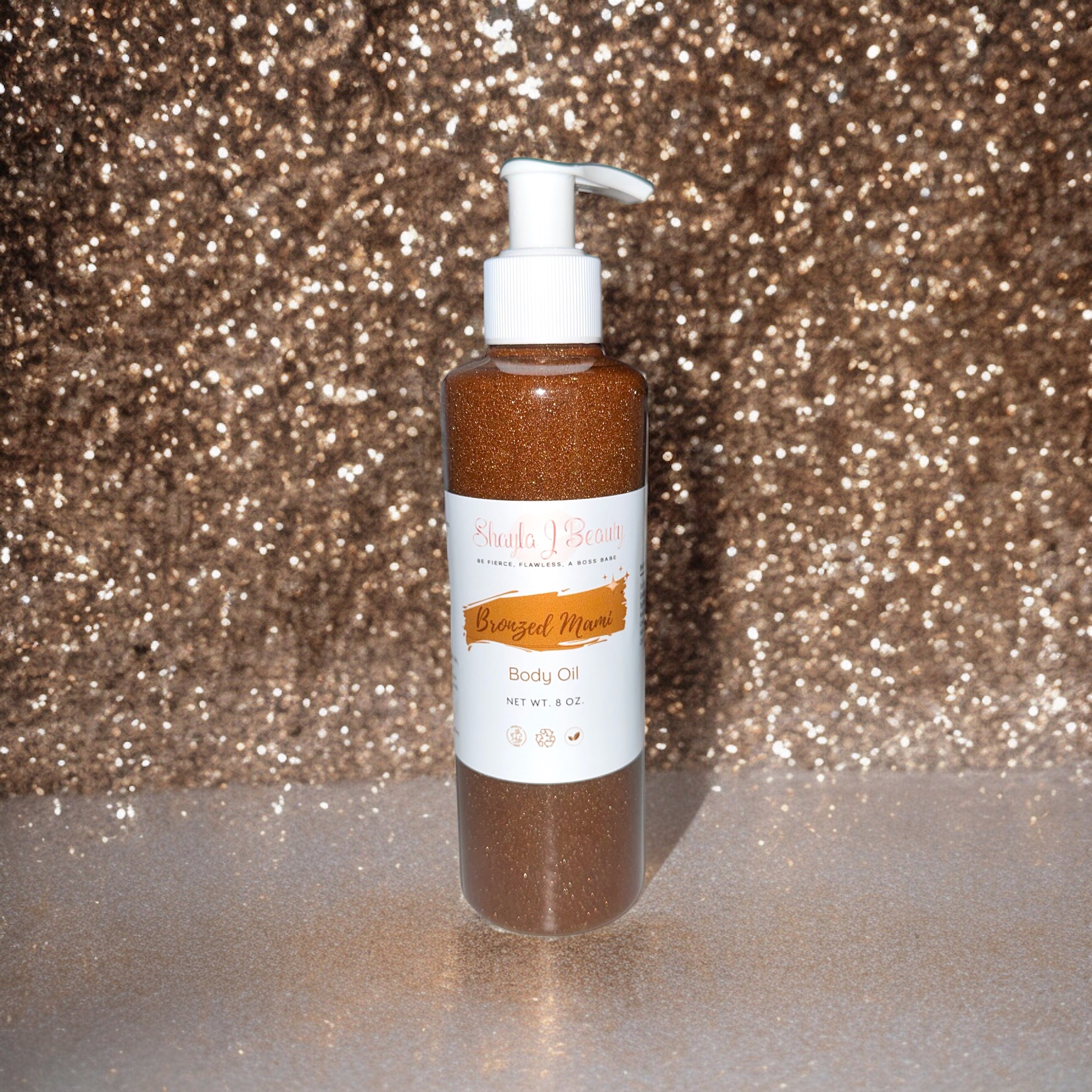 Bronzed Mami Body Oil image 0