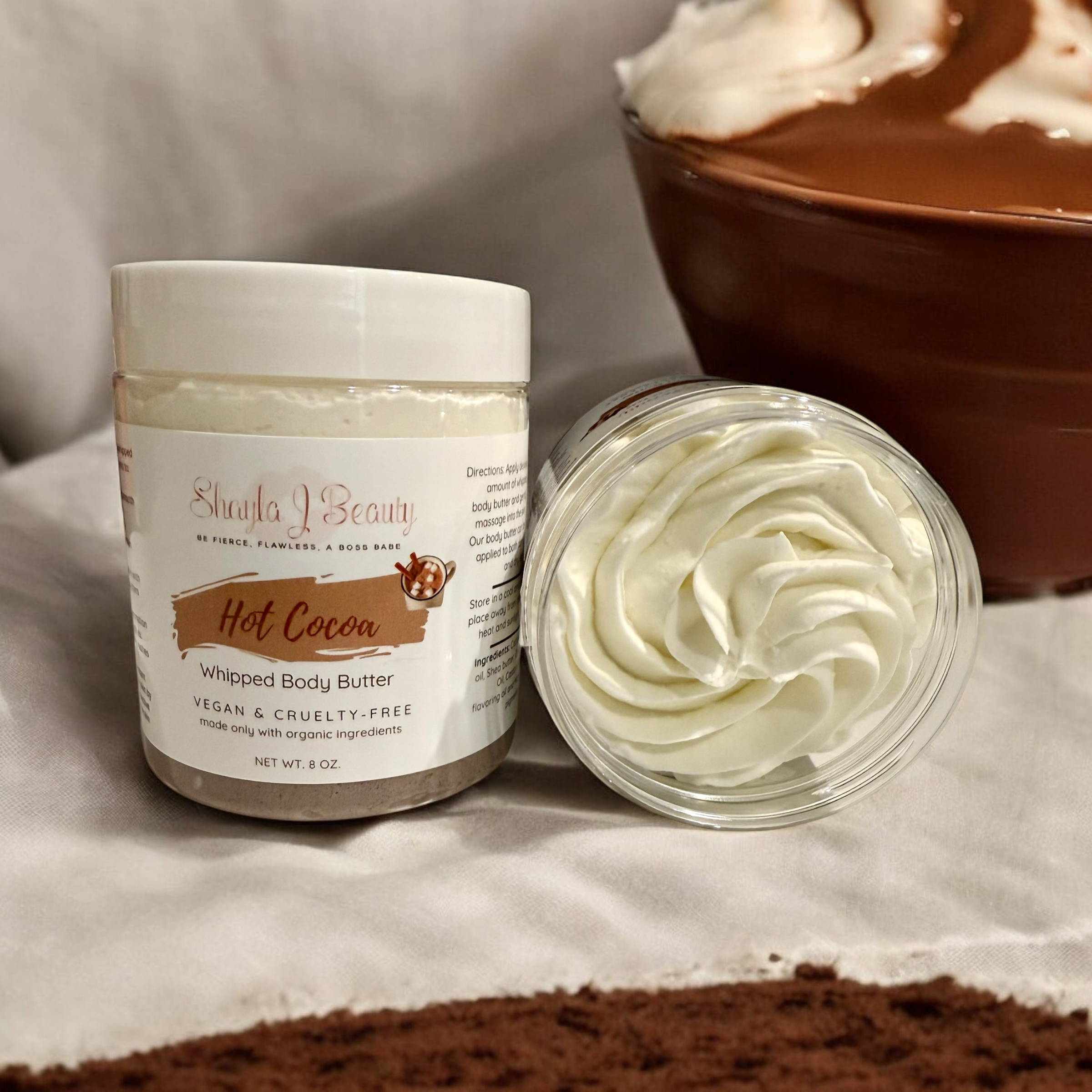 Hot Cocoa Whipped Body Butter image 0