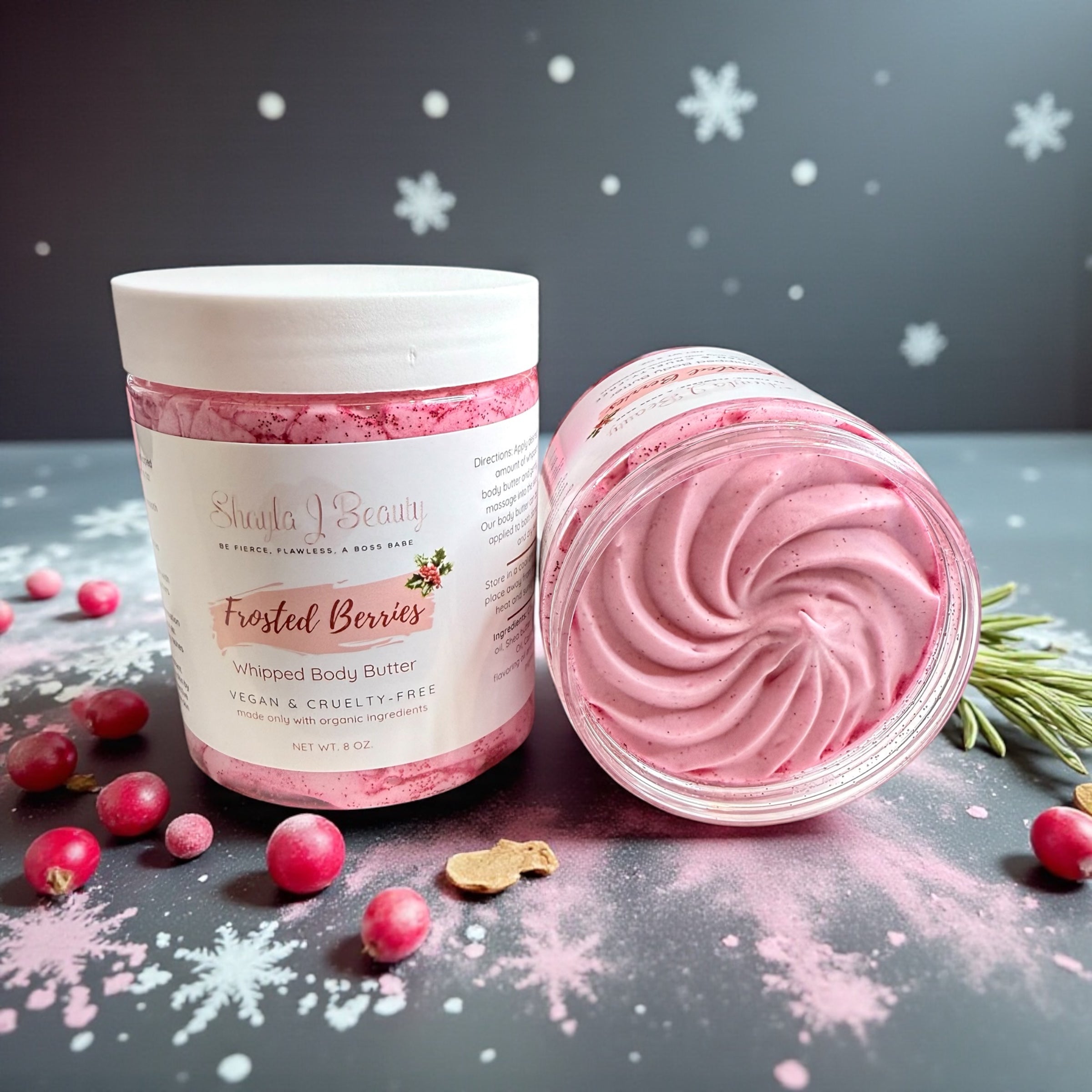 Whipped Snow Butters