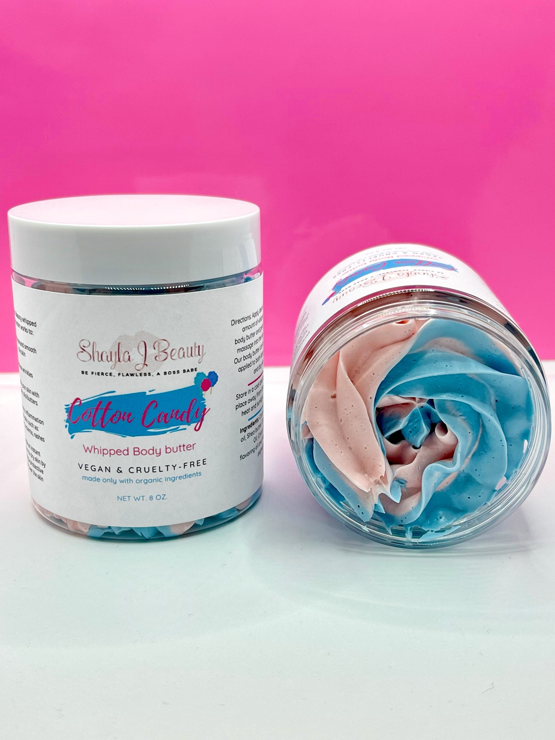 Cotton Candy Whipped Body Butter image 0