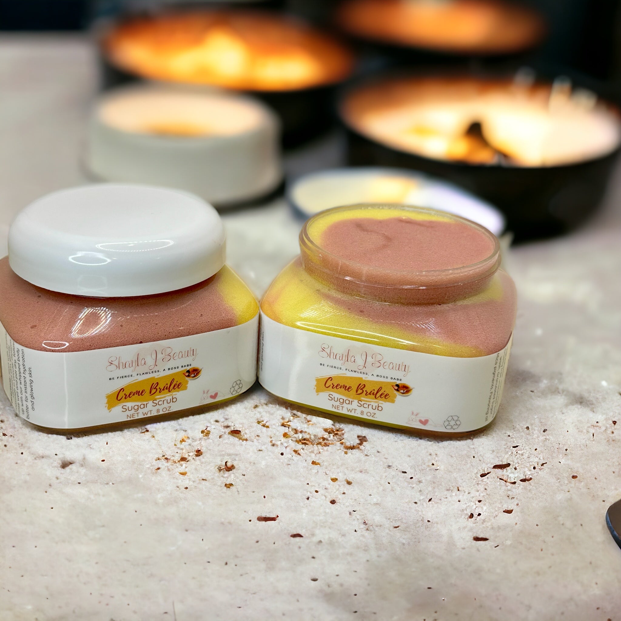 Creme Brulee Sugar Scrub image 0