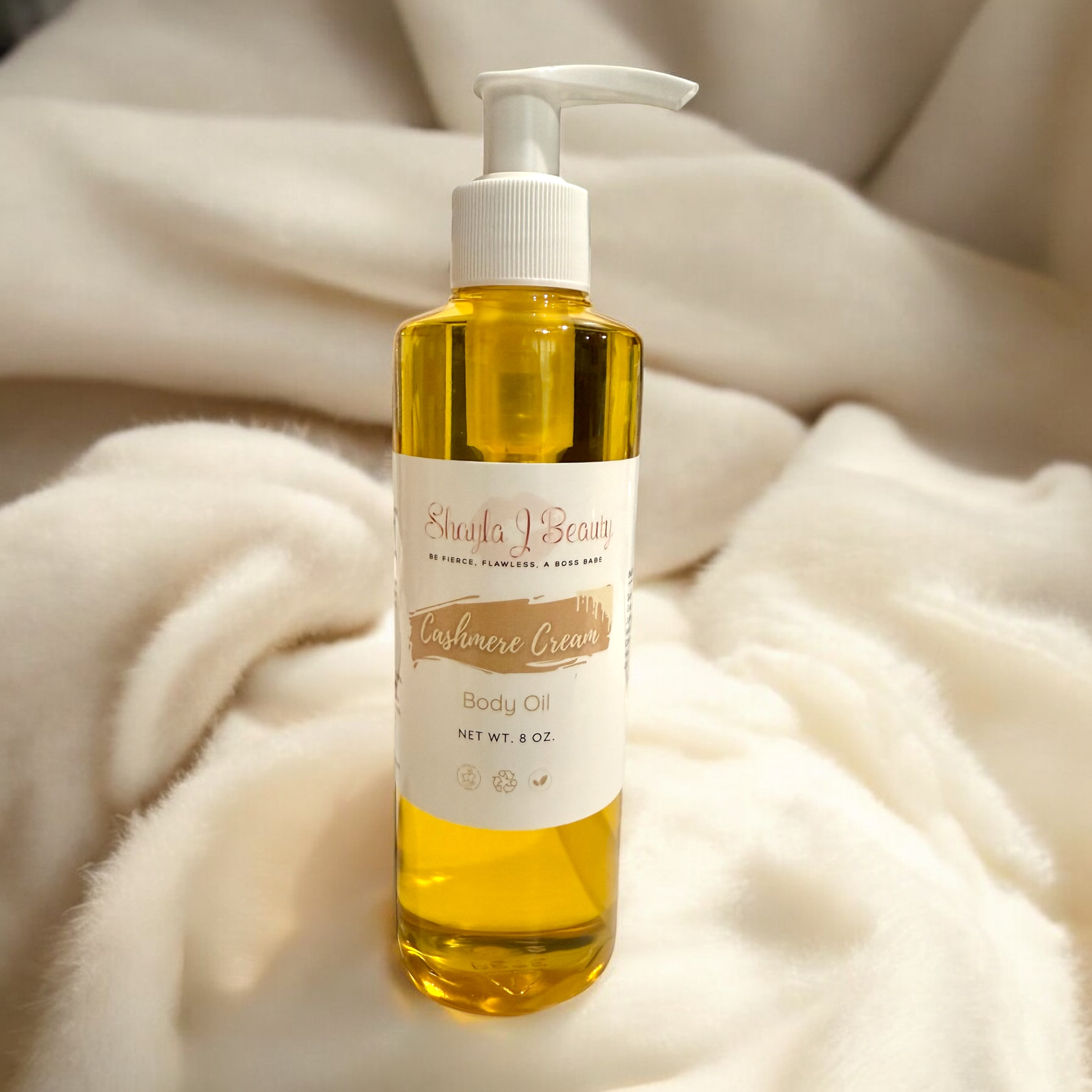 Cashmere Cream Body Oil image 0