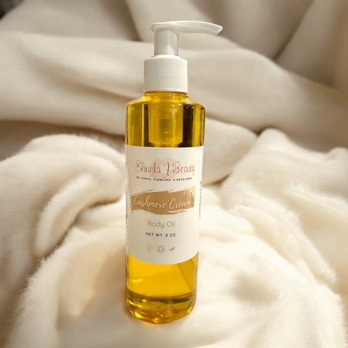 Cashmere Cream Body Oil image 0