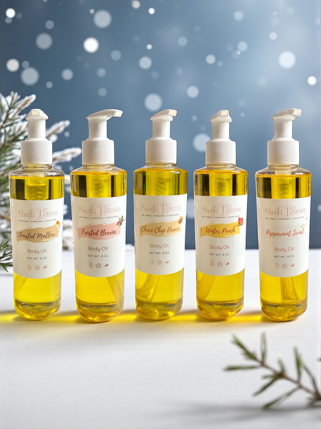 Winter Glow Oils