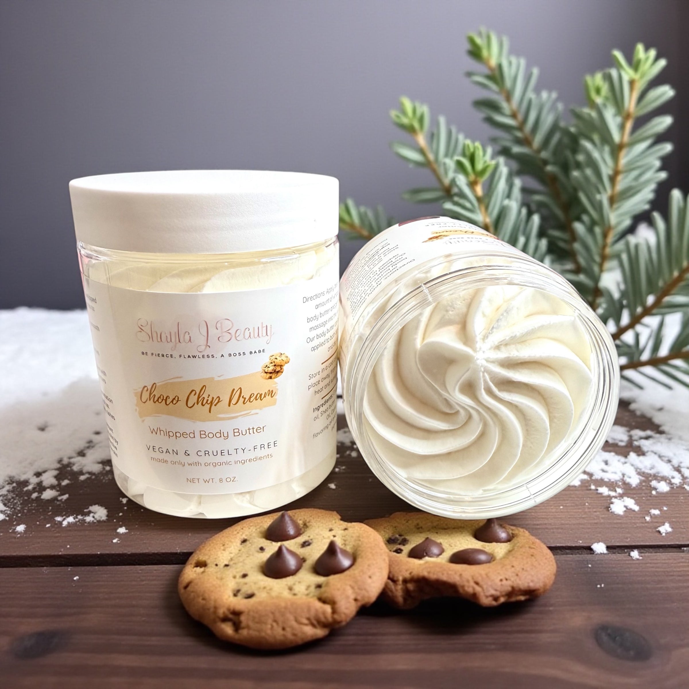 Whipped Snow Butters