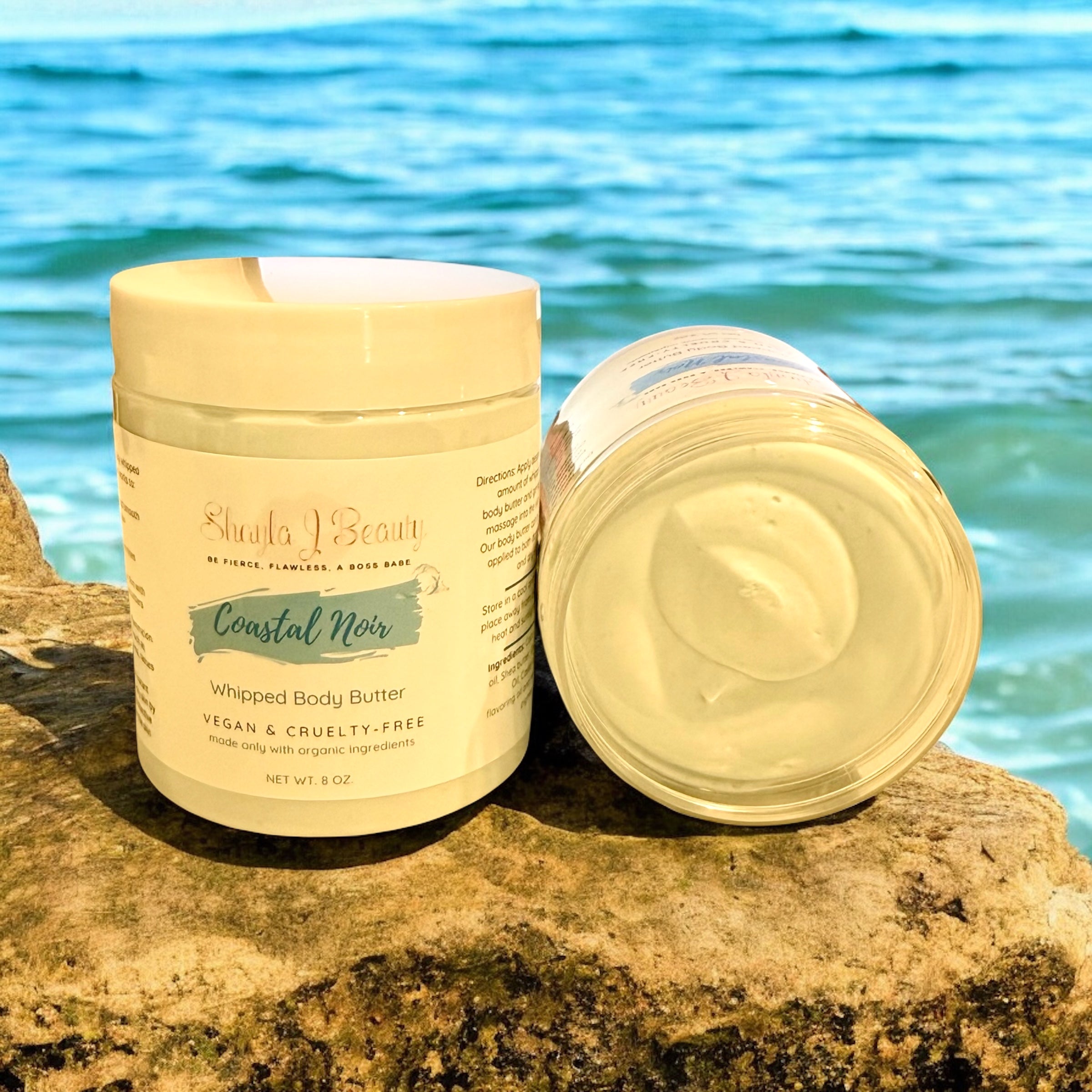 Coastal Noir Whipped Body Butter image 0