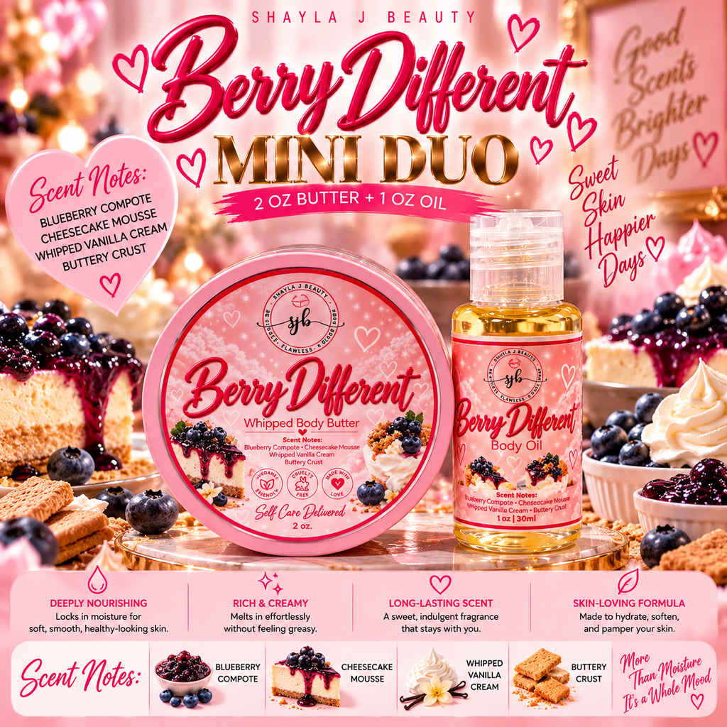 Berry Different Mini Duo